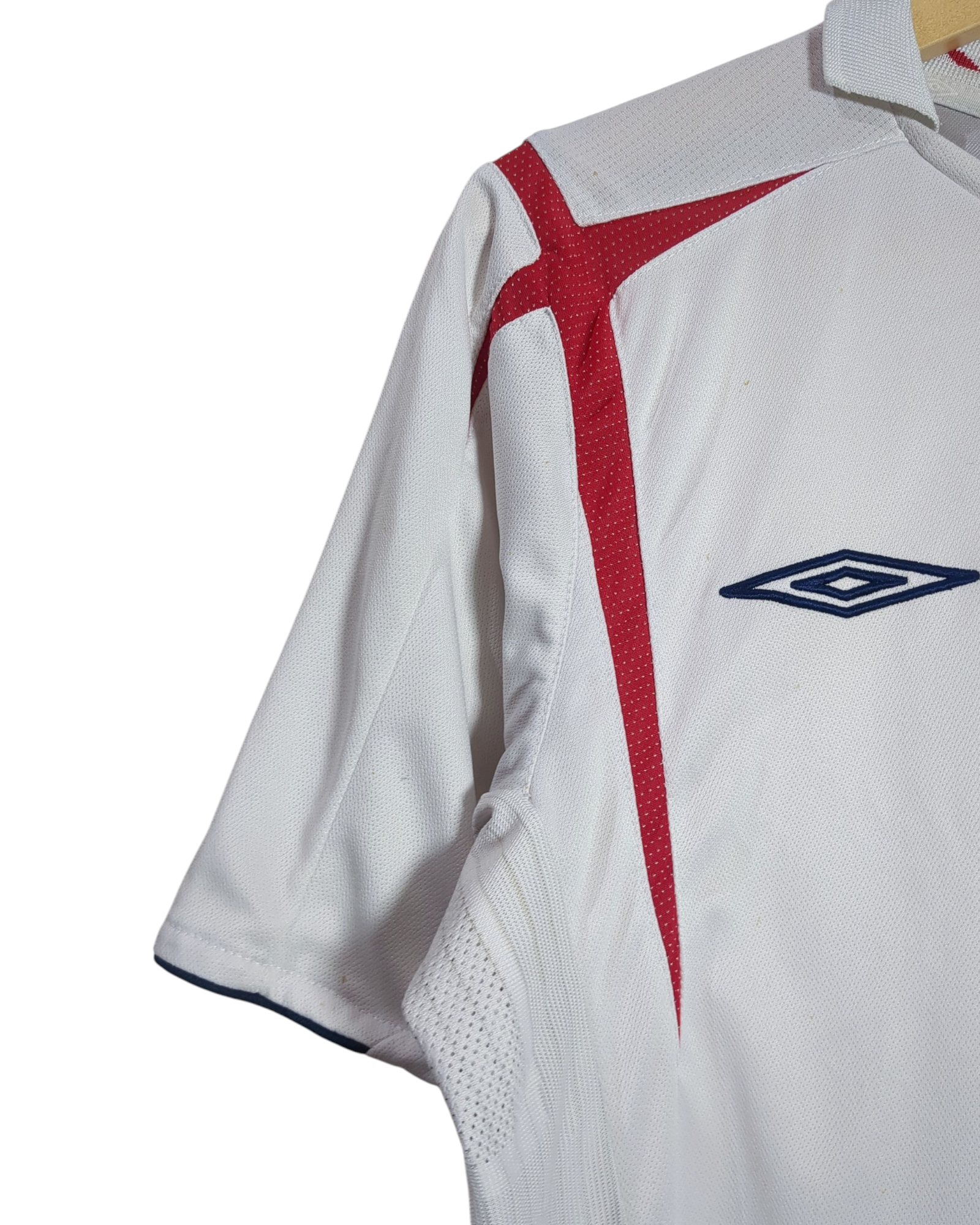2005-07 England Umbro Home Shirt - (L)