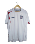 2005-07 England Umbro Home Shirt - (L)