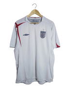 2005-07 England Umbro Home Shirt - (L)
