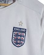 2005-07 England Umbro Home Shirt - (L)