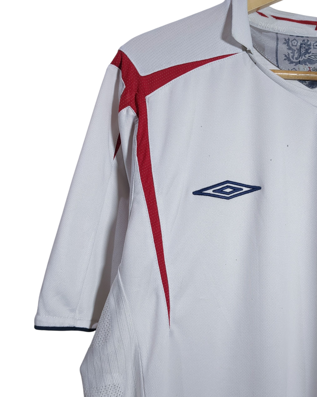 2005-07 England Umbro Home Shirt - (L)