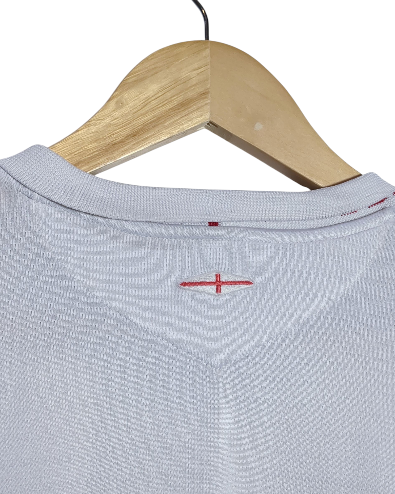 2005-07 England Umbro Home Shirt - (L)