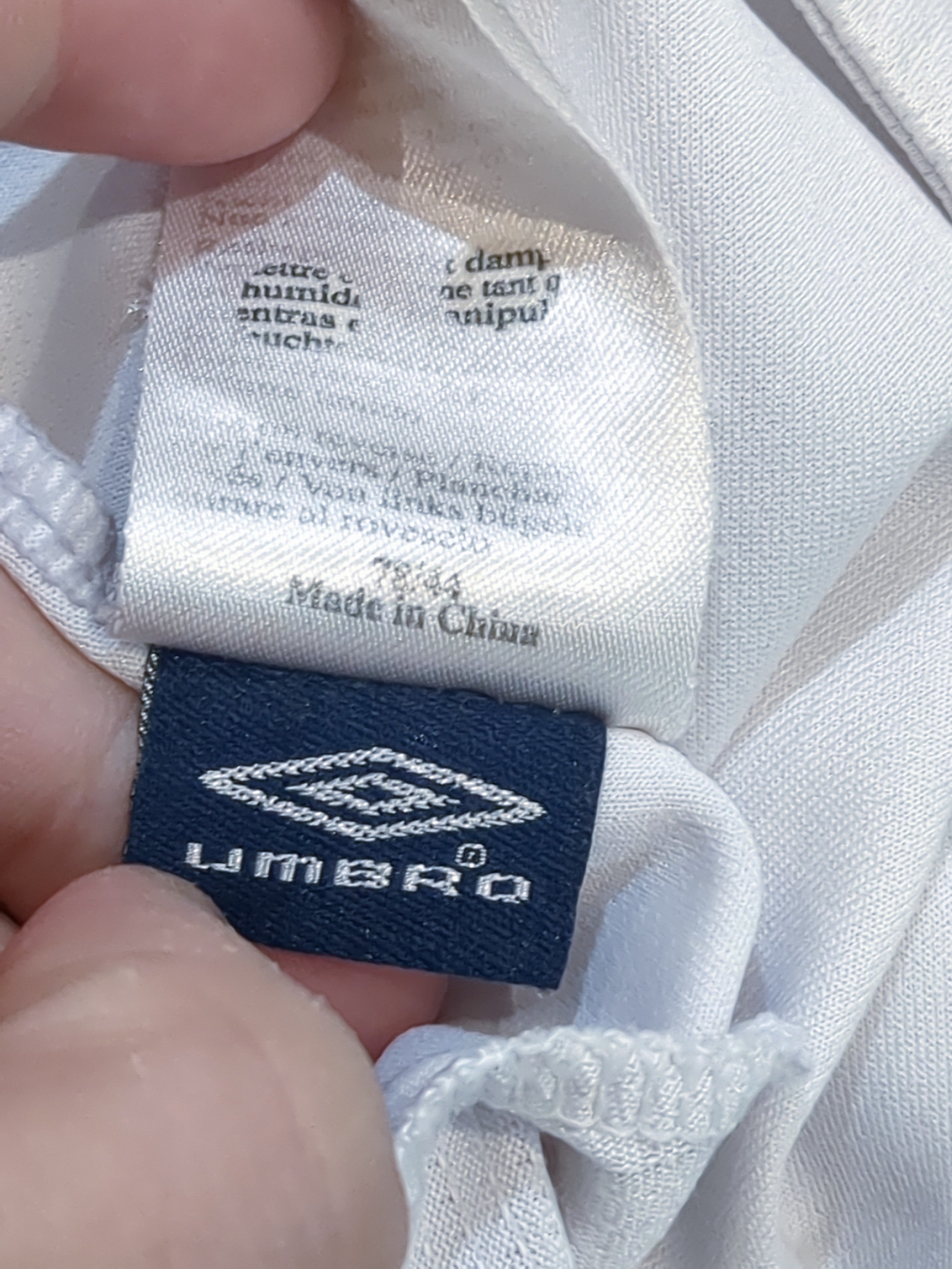 2005-07 England Umbro Home Shirt - (L)