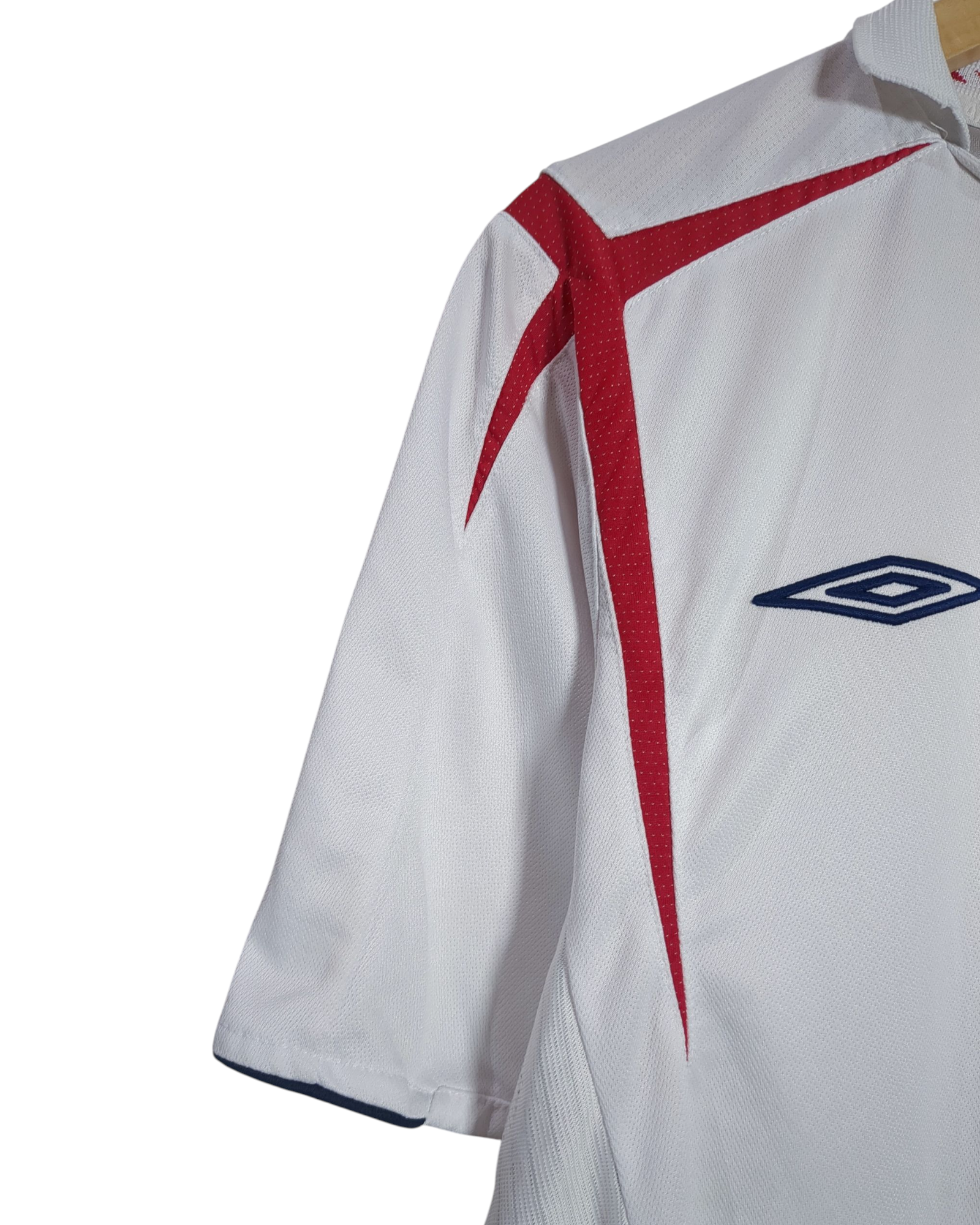 2005-07 England Umbro Home Shirt - (M)