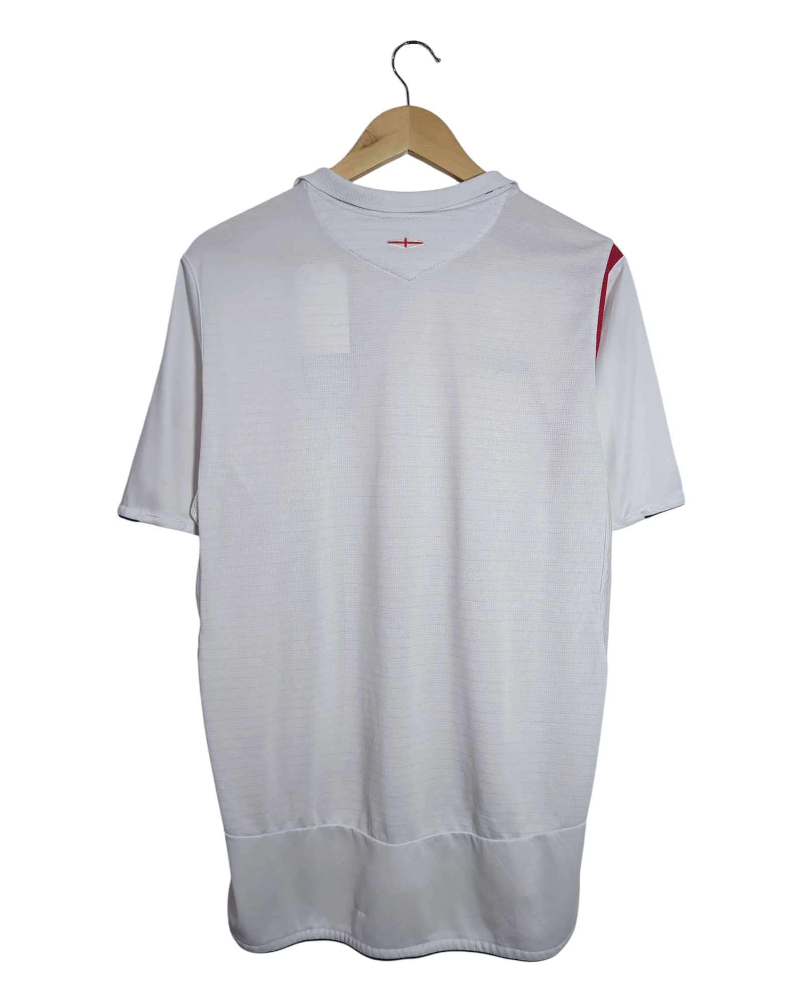 2005-07 England Umbro Home Shirt - (M)