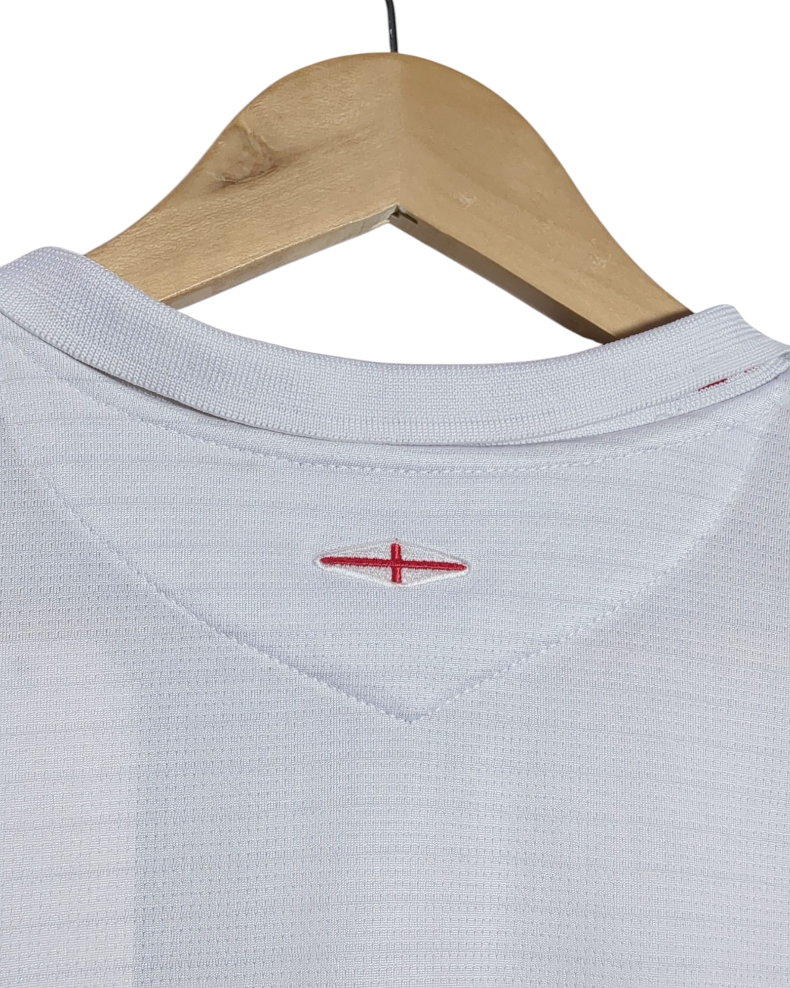 2005-07 England Umbro Home Shirt - (M)