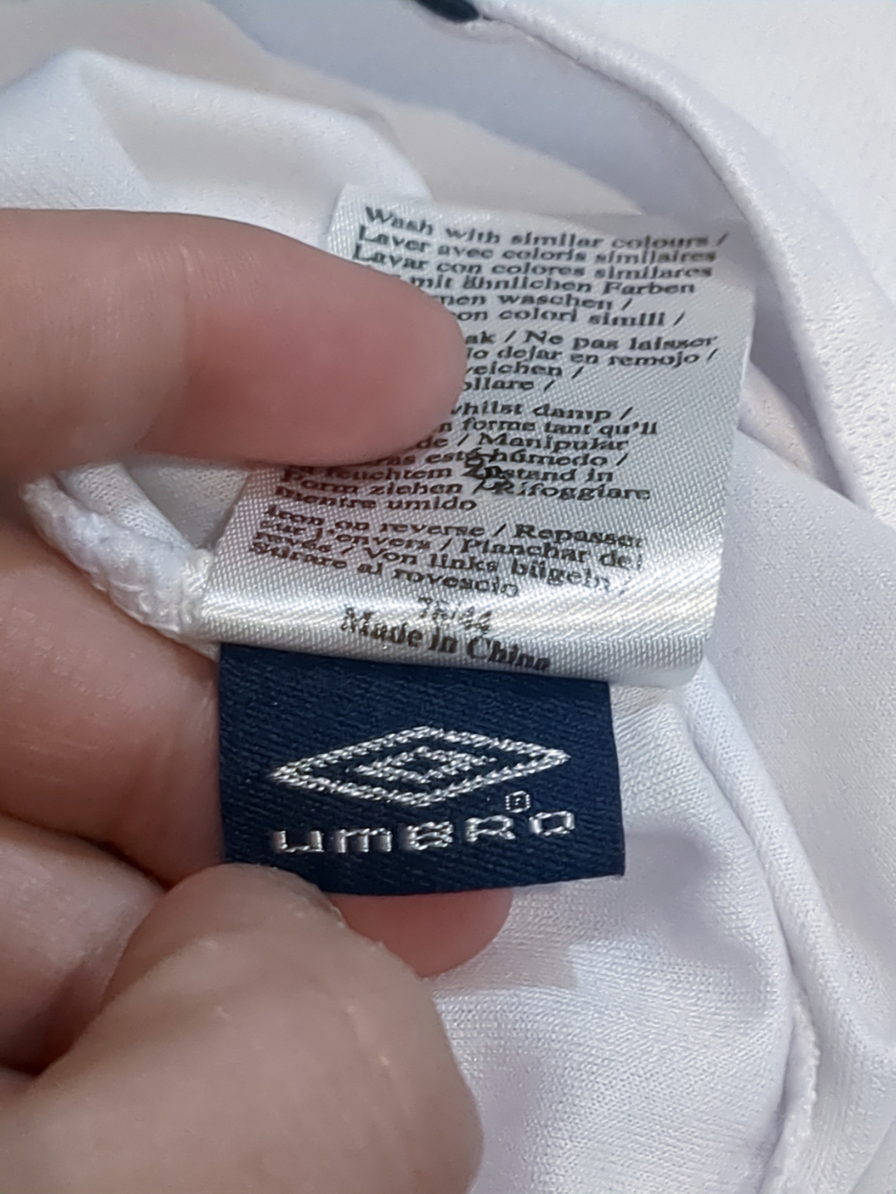 2005-07 England Umbro Home Shirt - (M)