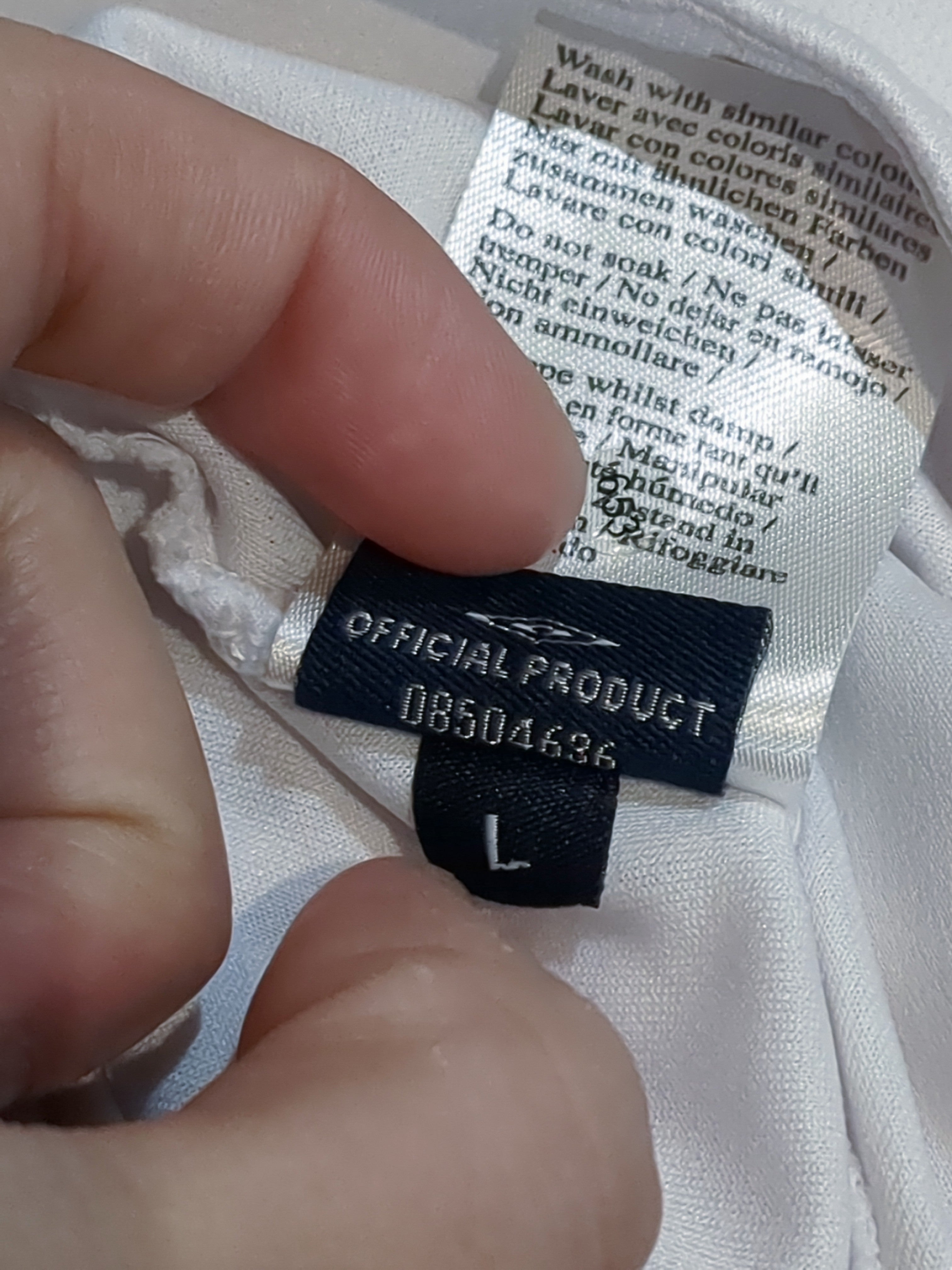 2005-07 England Umbro Home Shirt - (M)