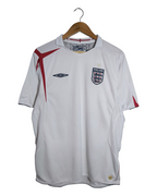 2005-07 England Umbro Home Shirt - (L)