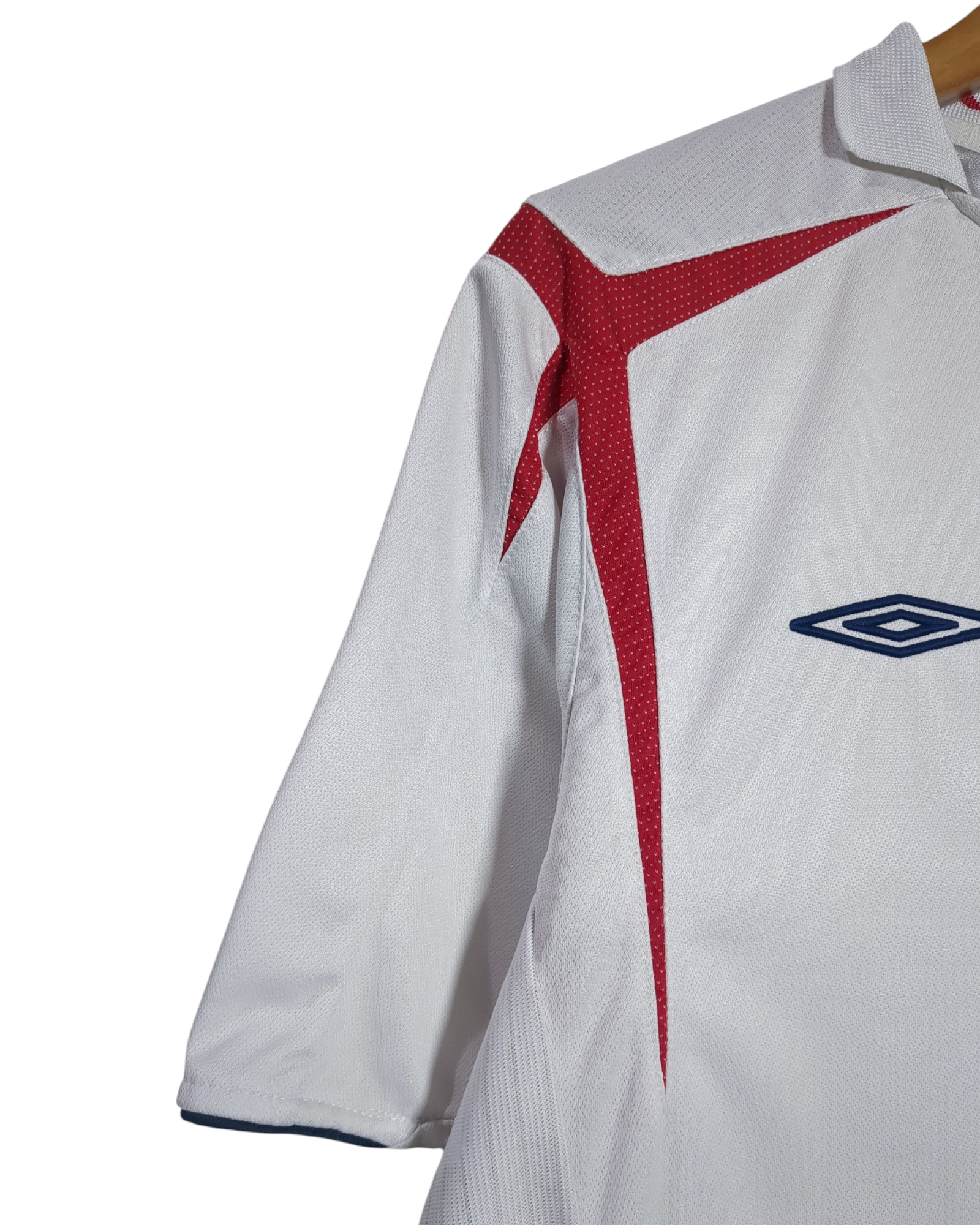 2005-07 England Umbro Home Shirt - (L)