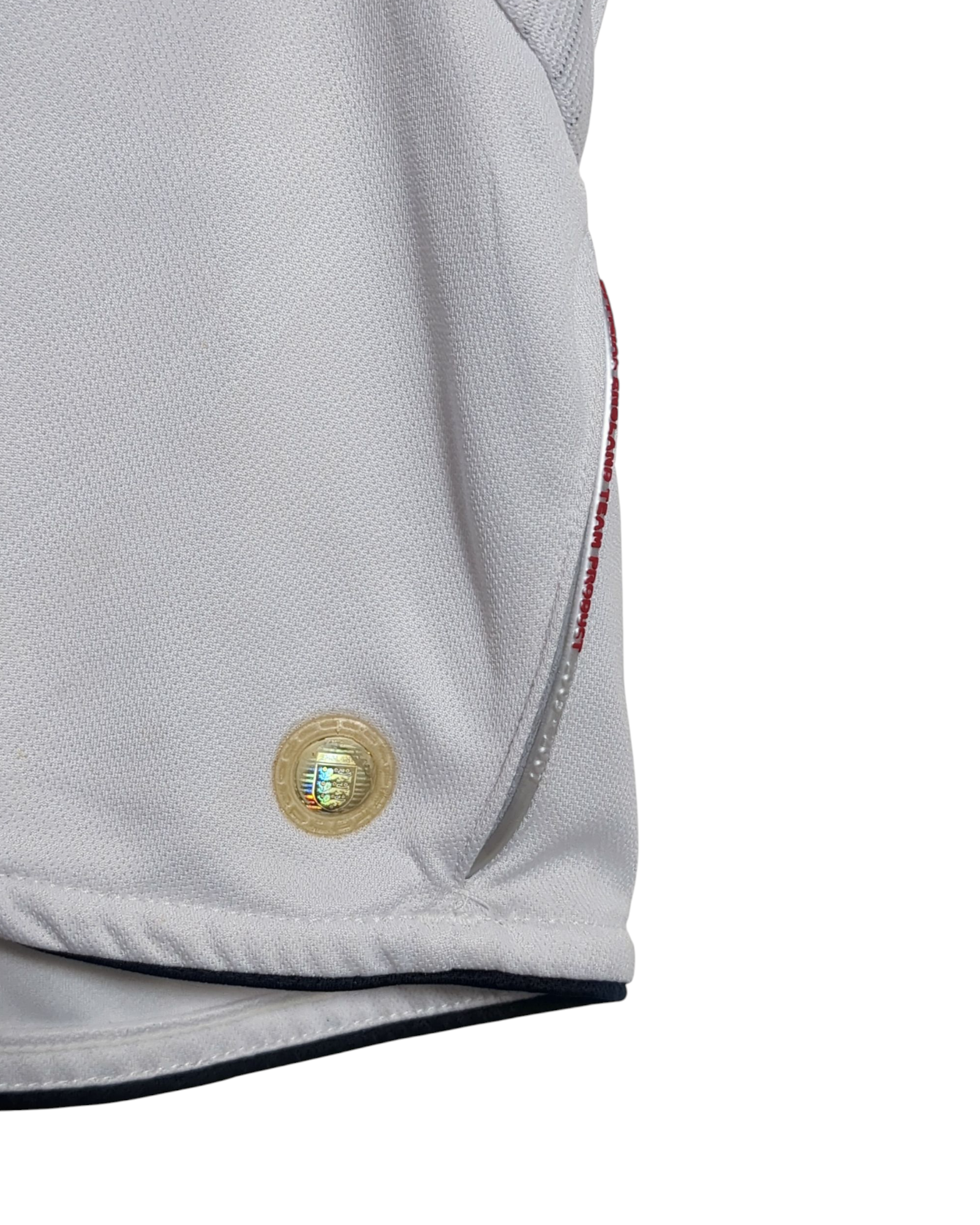 2005-07 England Umbro Home Shirt - (L)