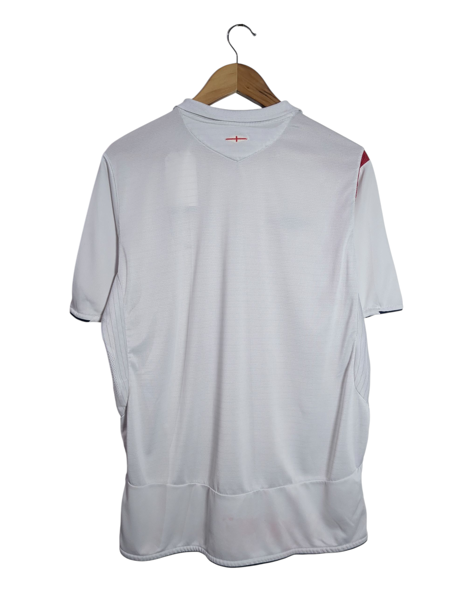 2005-07 England Umbro Home Shirt - (L)