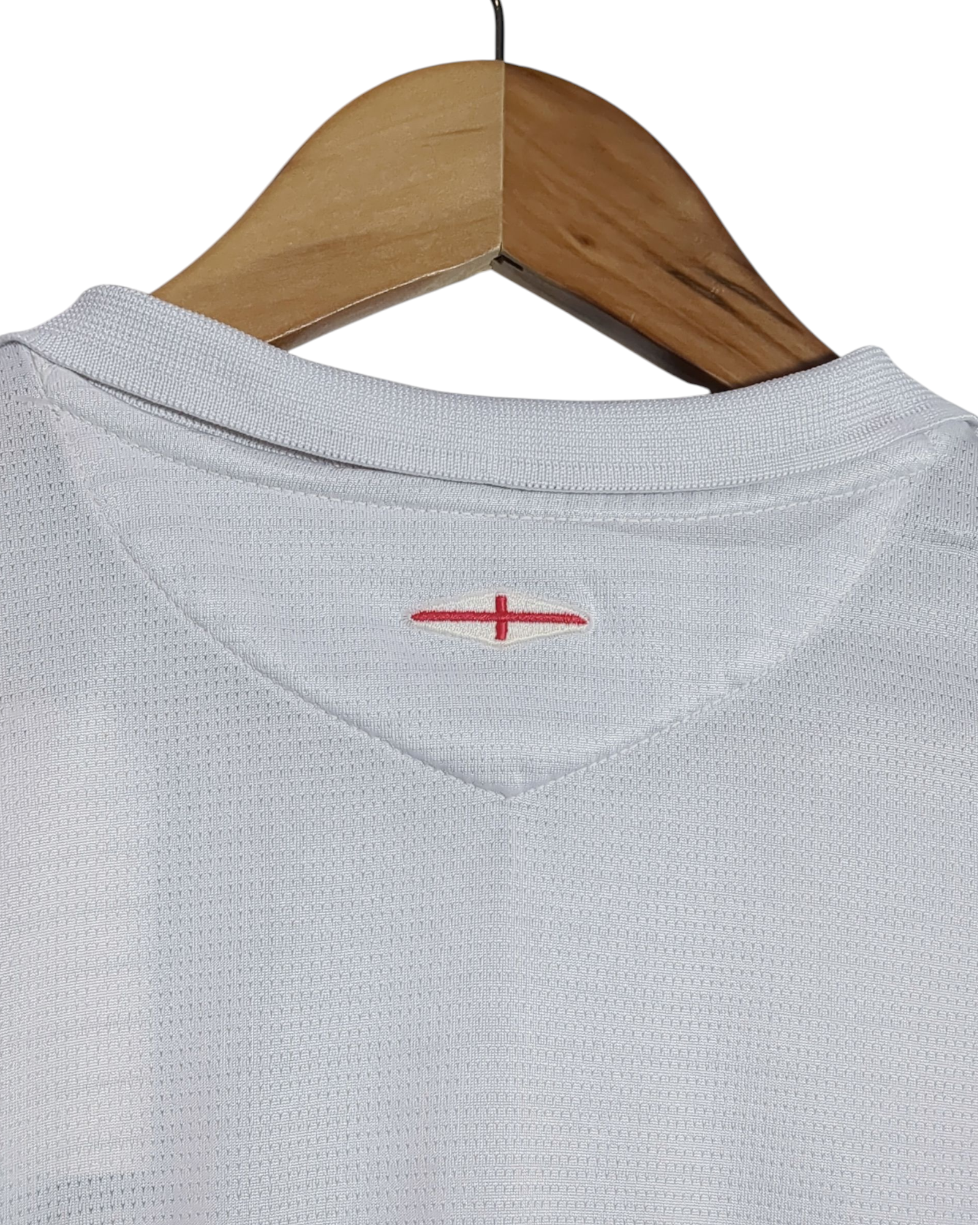 2005-07 England Umbro Home Shirt - (L)