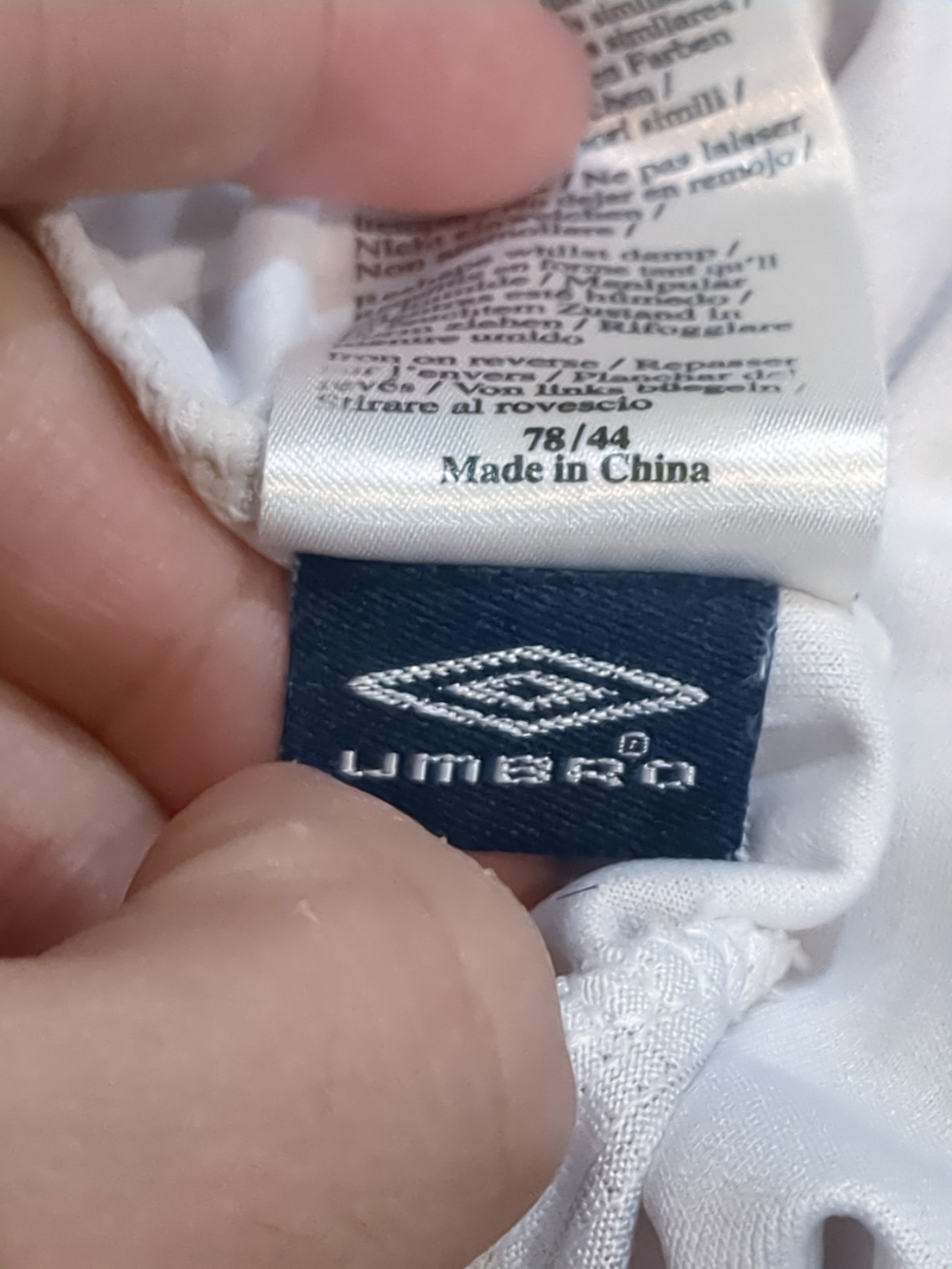 2005-07 England Umbro Home Shirt - (L)