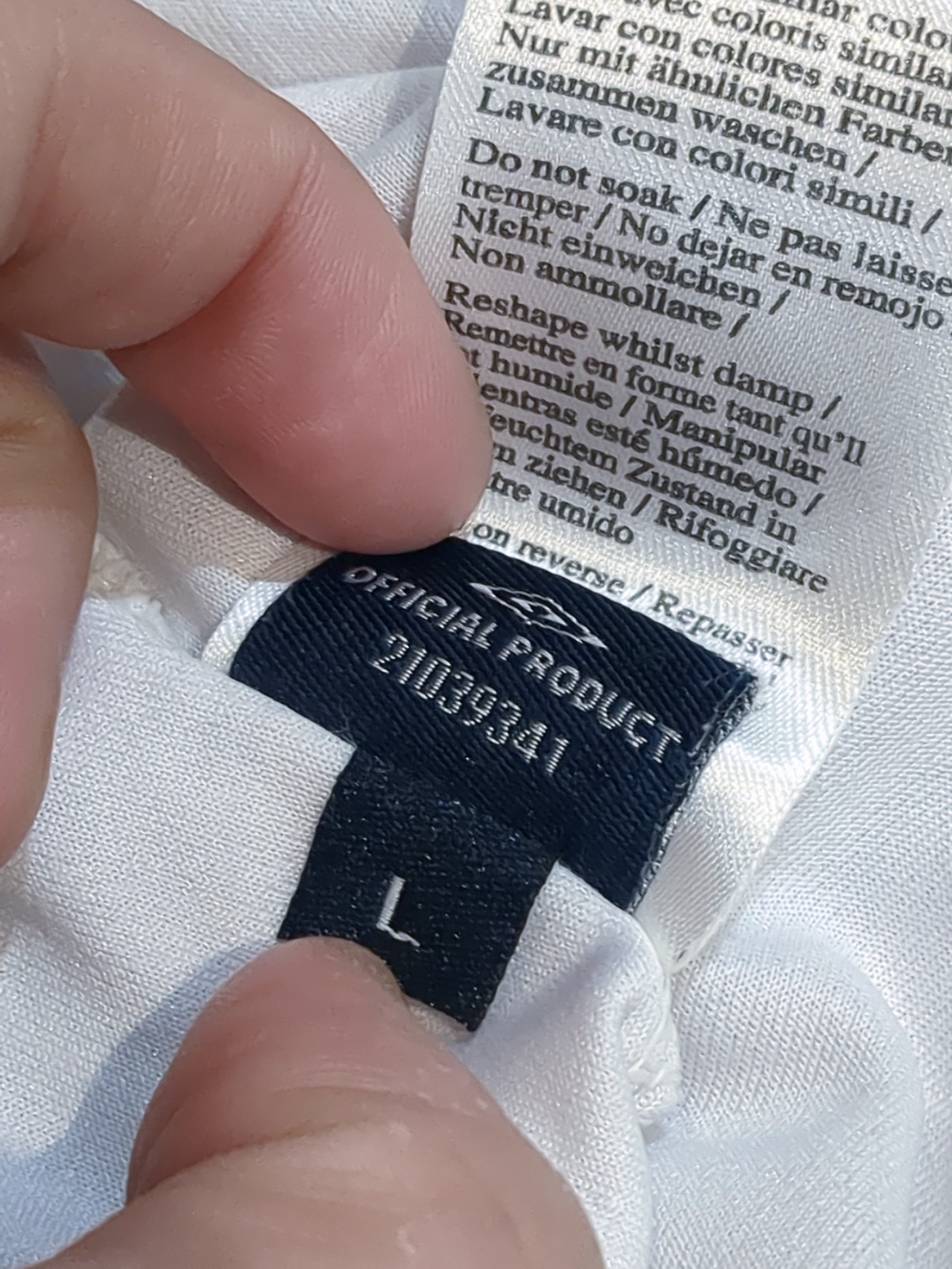 2005-07 England Umbro Home Shirt - (L)