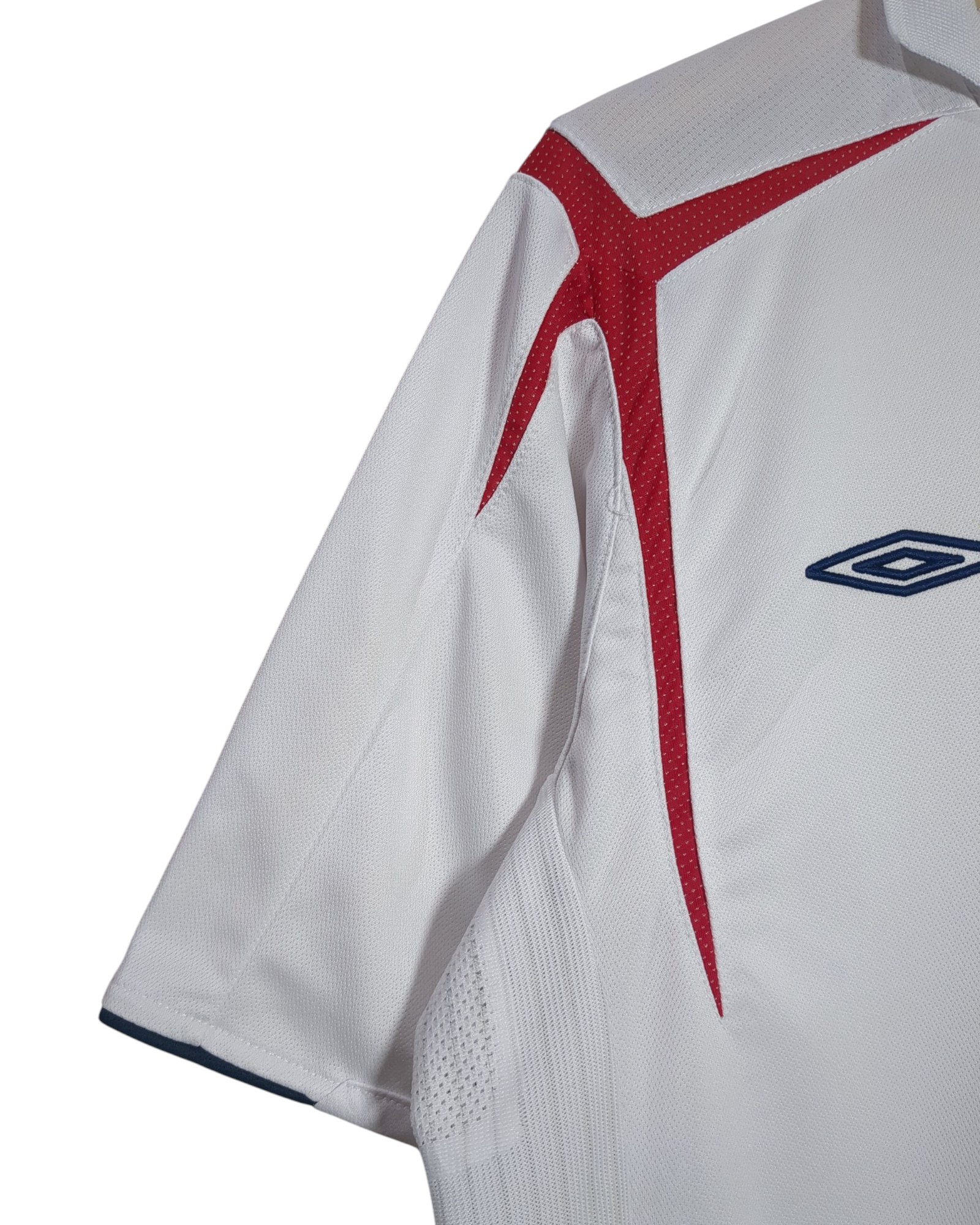2005-07 England Umbro Home Shirt - (L)