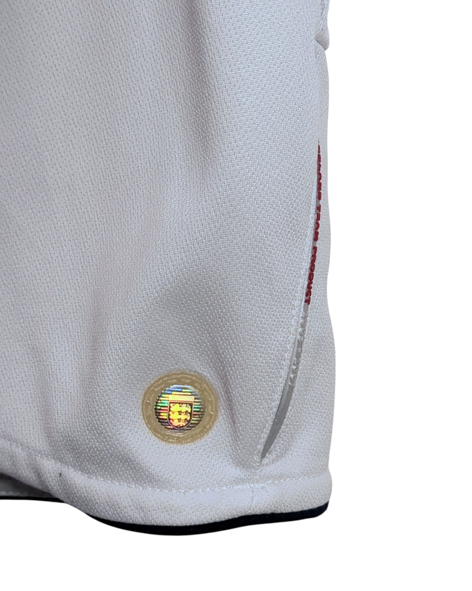 2005-07 England Umbro Home Shirt - (L)