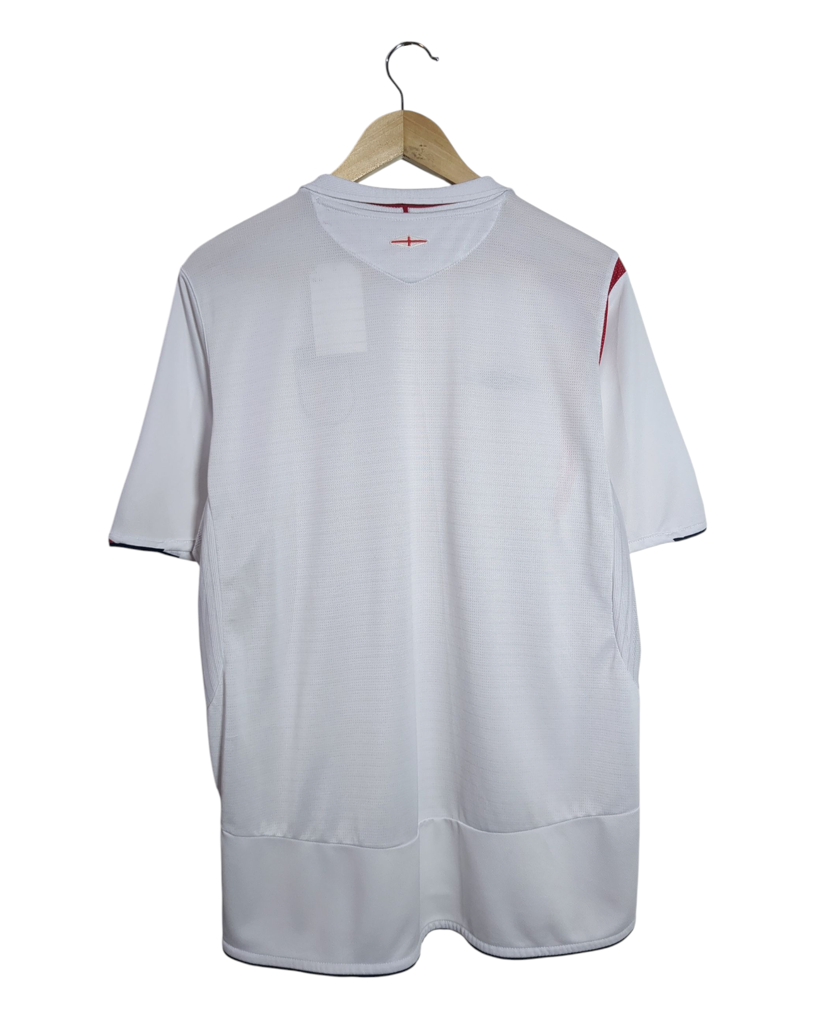 2005-07 England Umbro Home Shirt - (L)