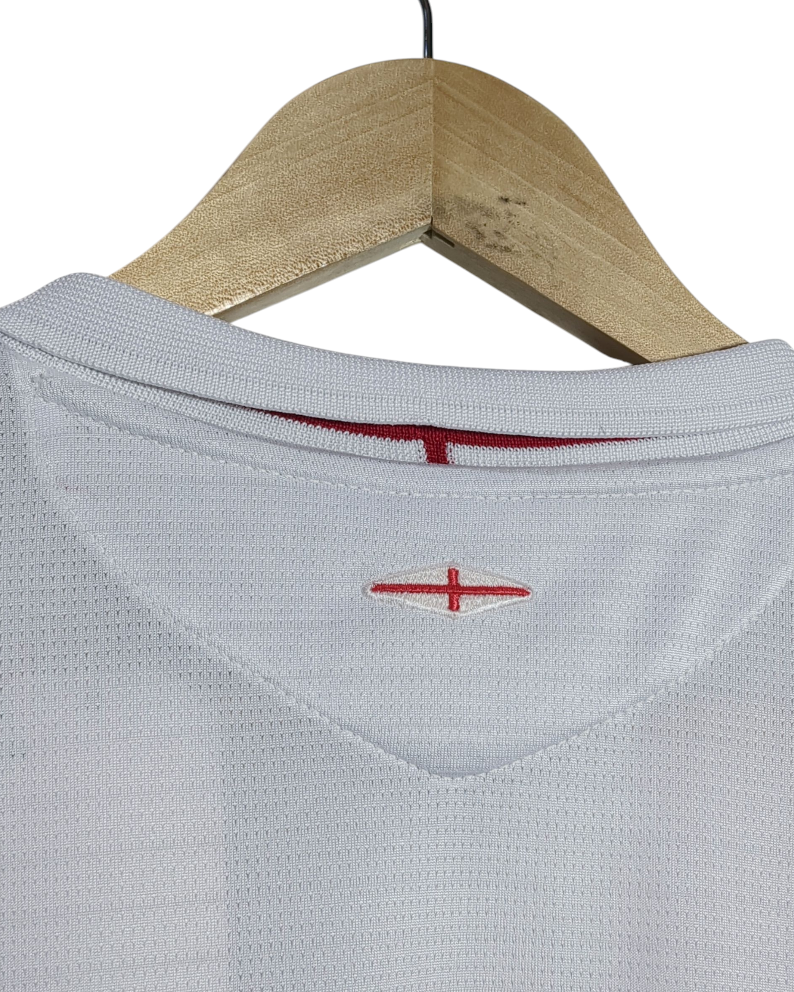 2005-07 England Umbro Home Shirt - (L)