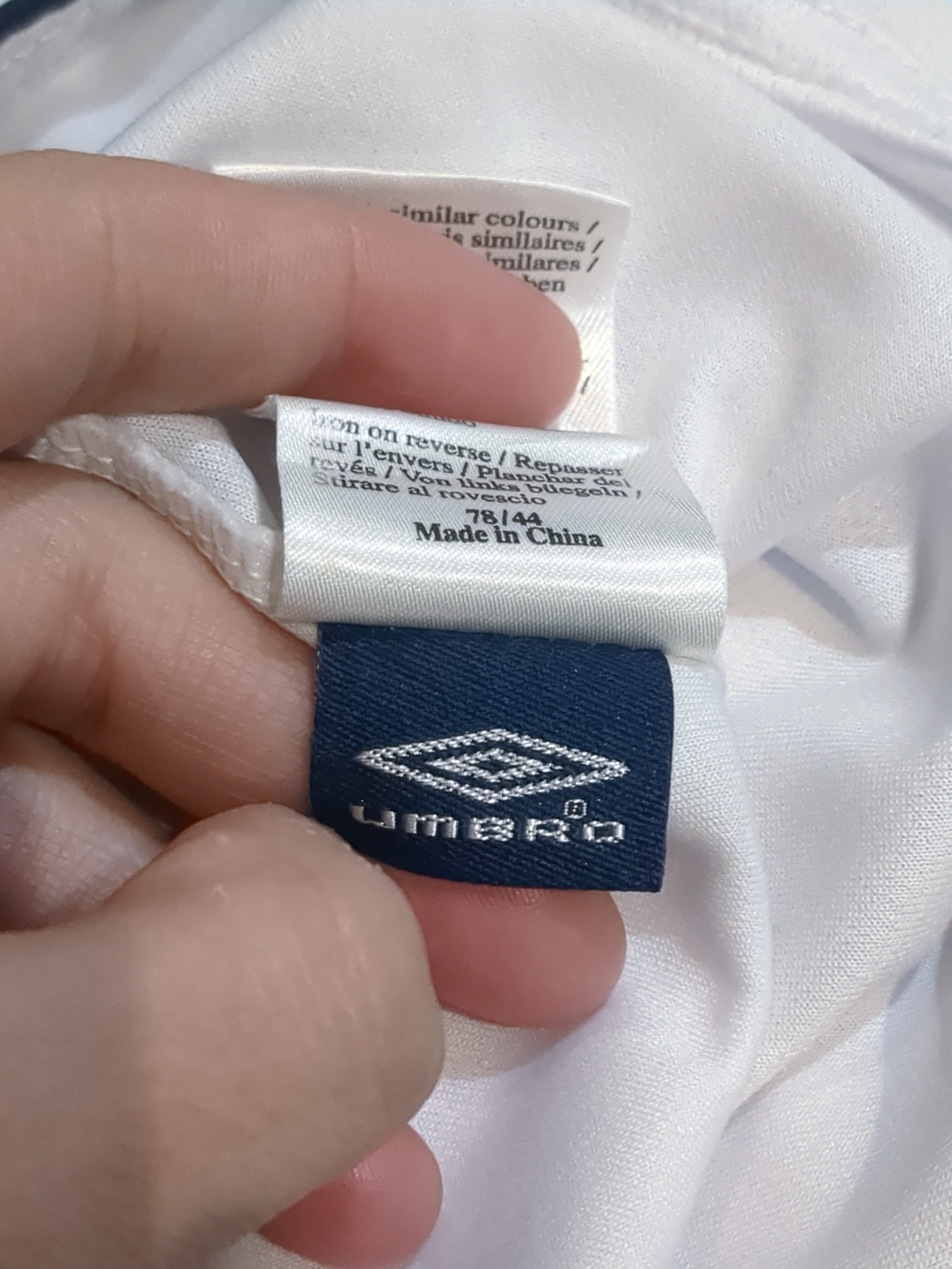 2005-07 England Umbro Home Shirt - (L)