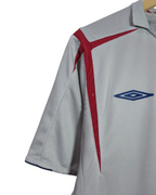 2005-07 England Umbro Home Shirt - (M)