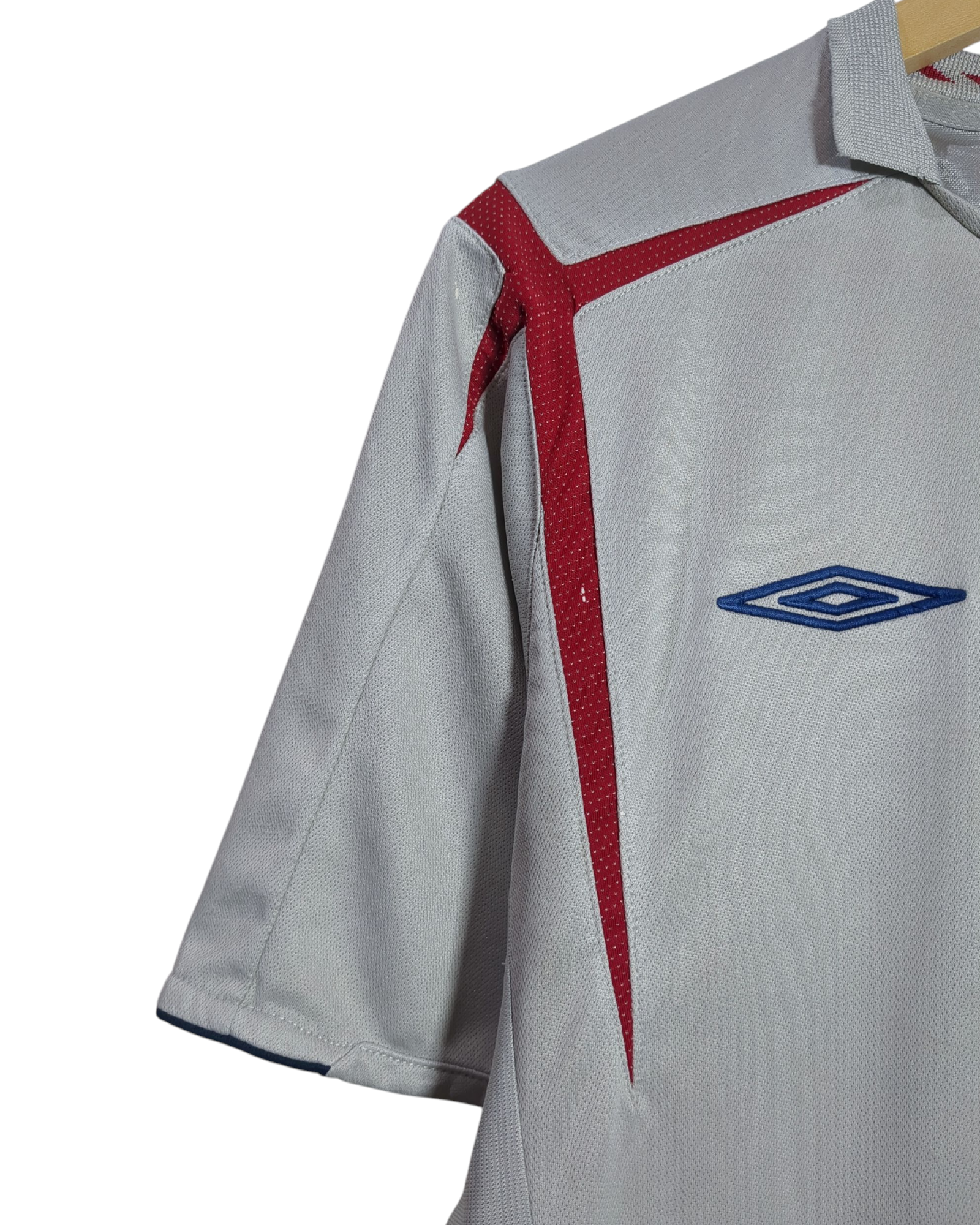 2005-07 England Umbro Home Shirt - (M)