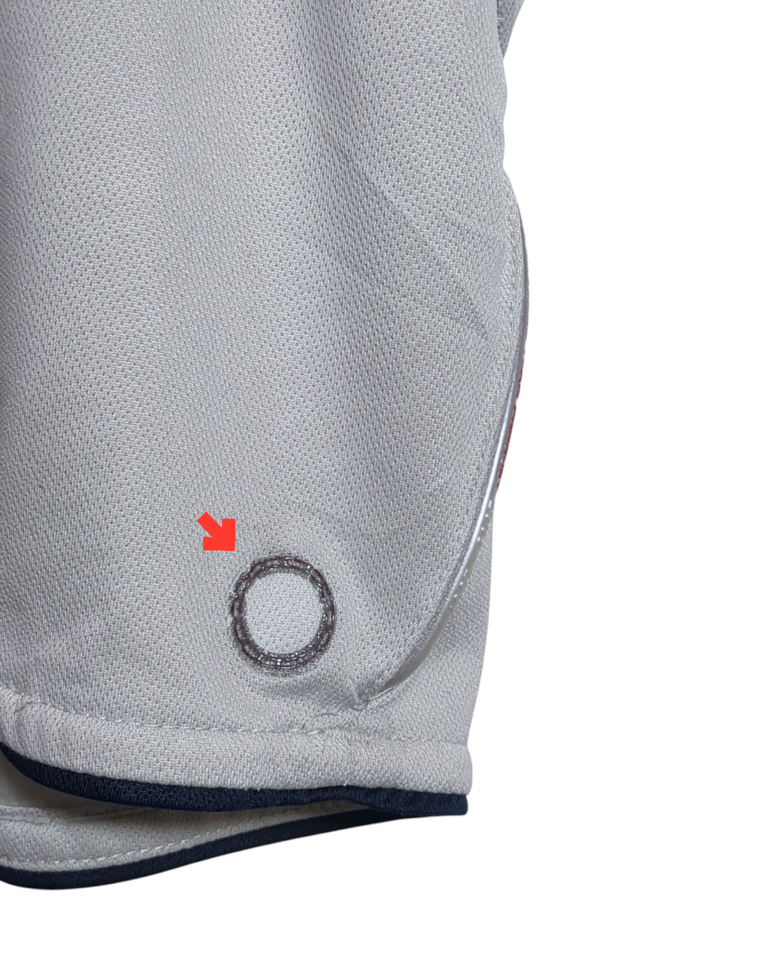 2005-07 England Umbro Home Shirt - (M)