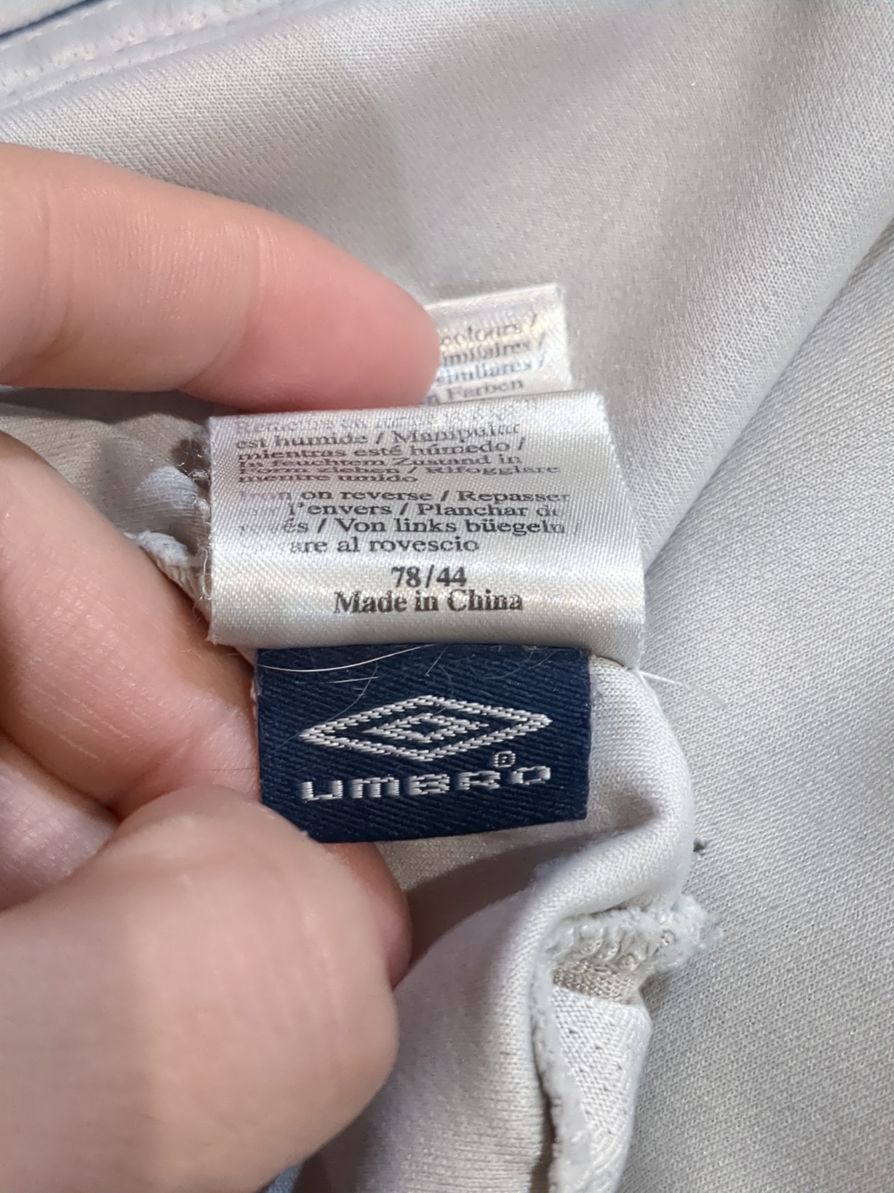 2005-07 England Umbro Home Shirt - (M)