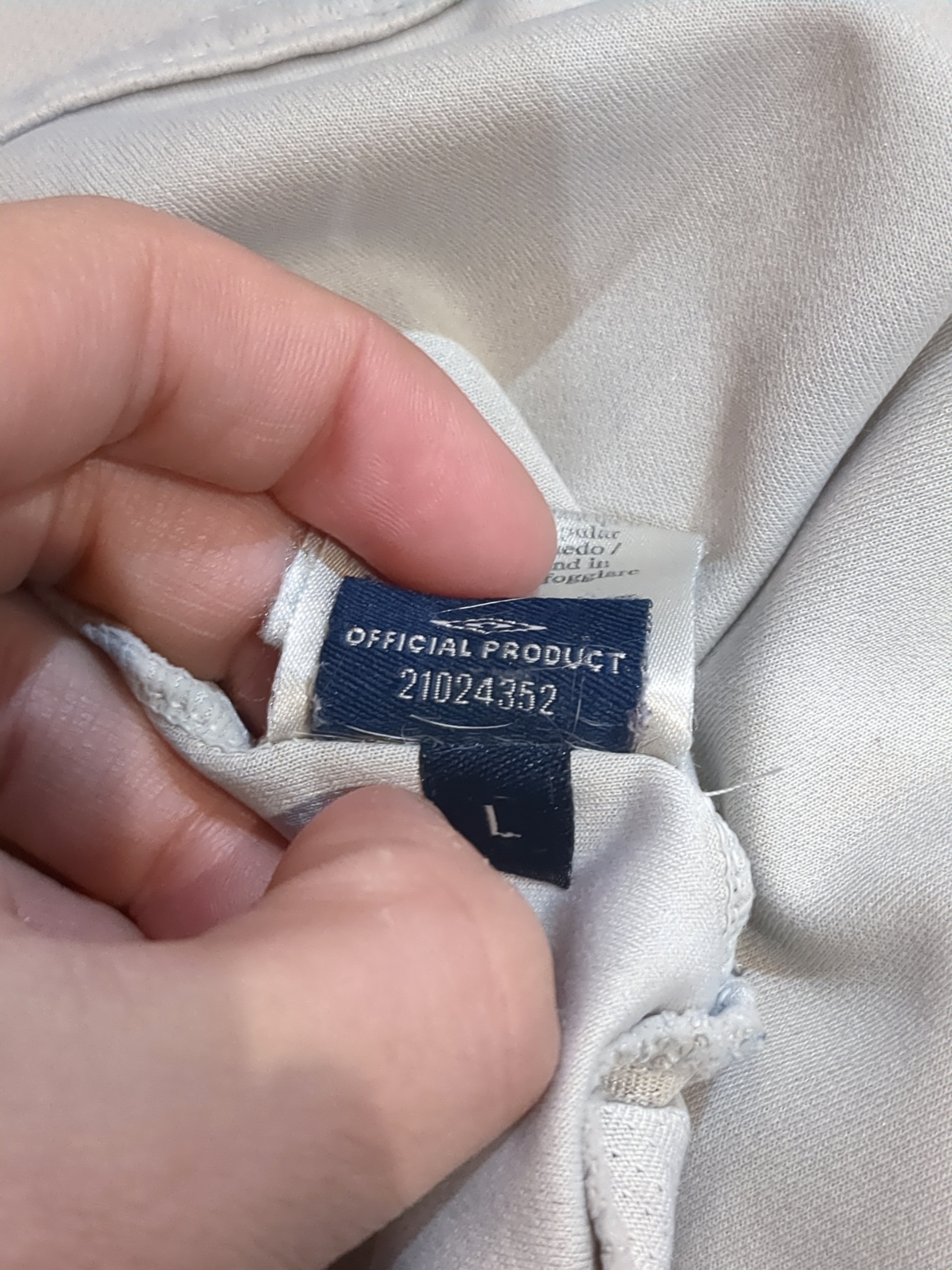 2005-07 England Umbro Home Shirt - (M)