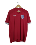 2010-11 England Umbro Away Shirt - (L)