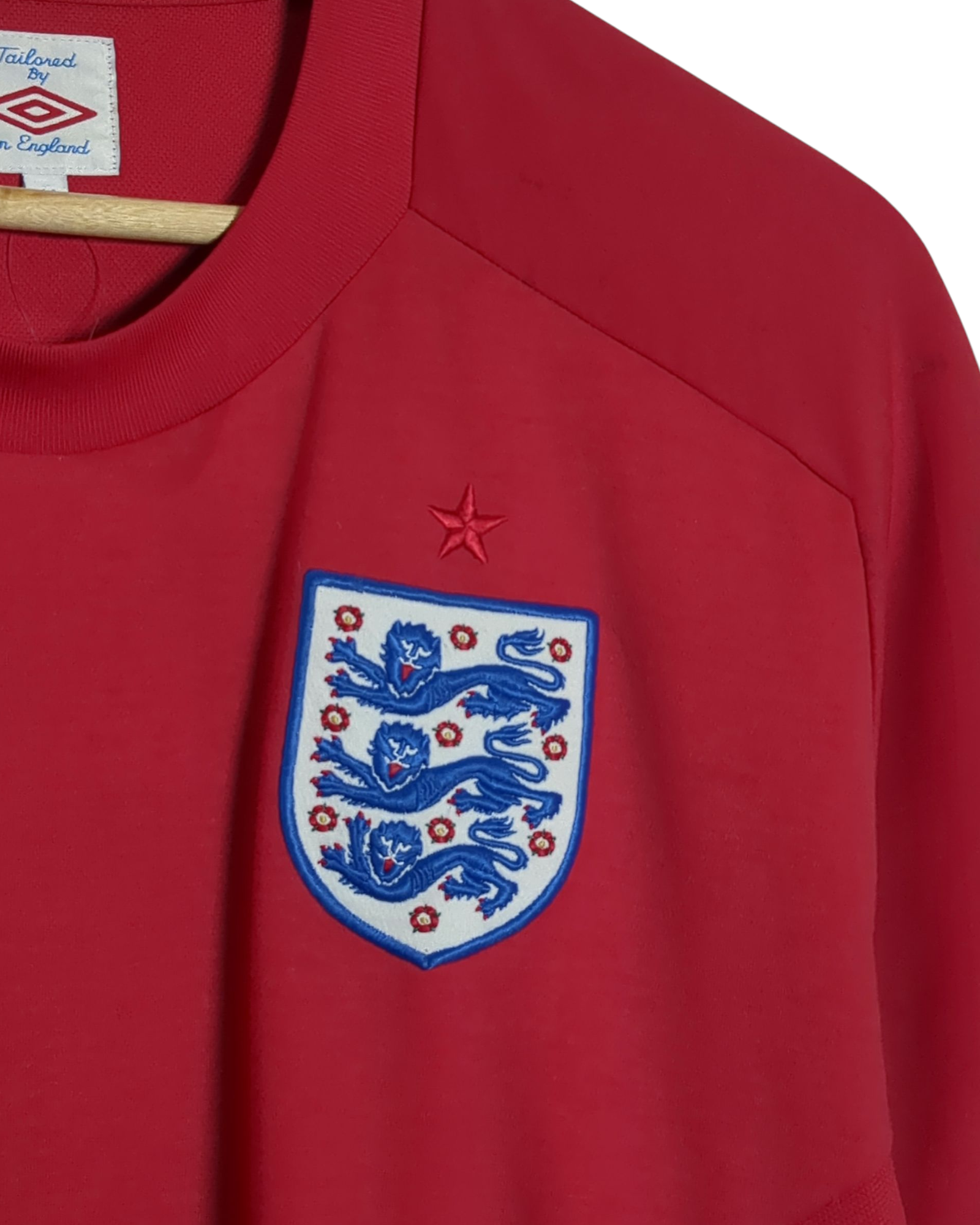 2010-11 England Umbro Away Shirt - (L)