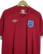 2010-11 England Umbro Away Shirt - (L)
