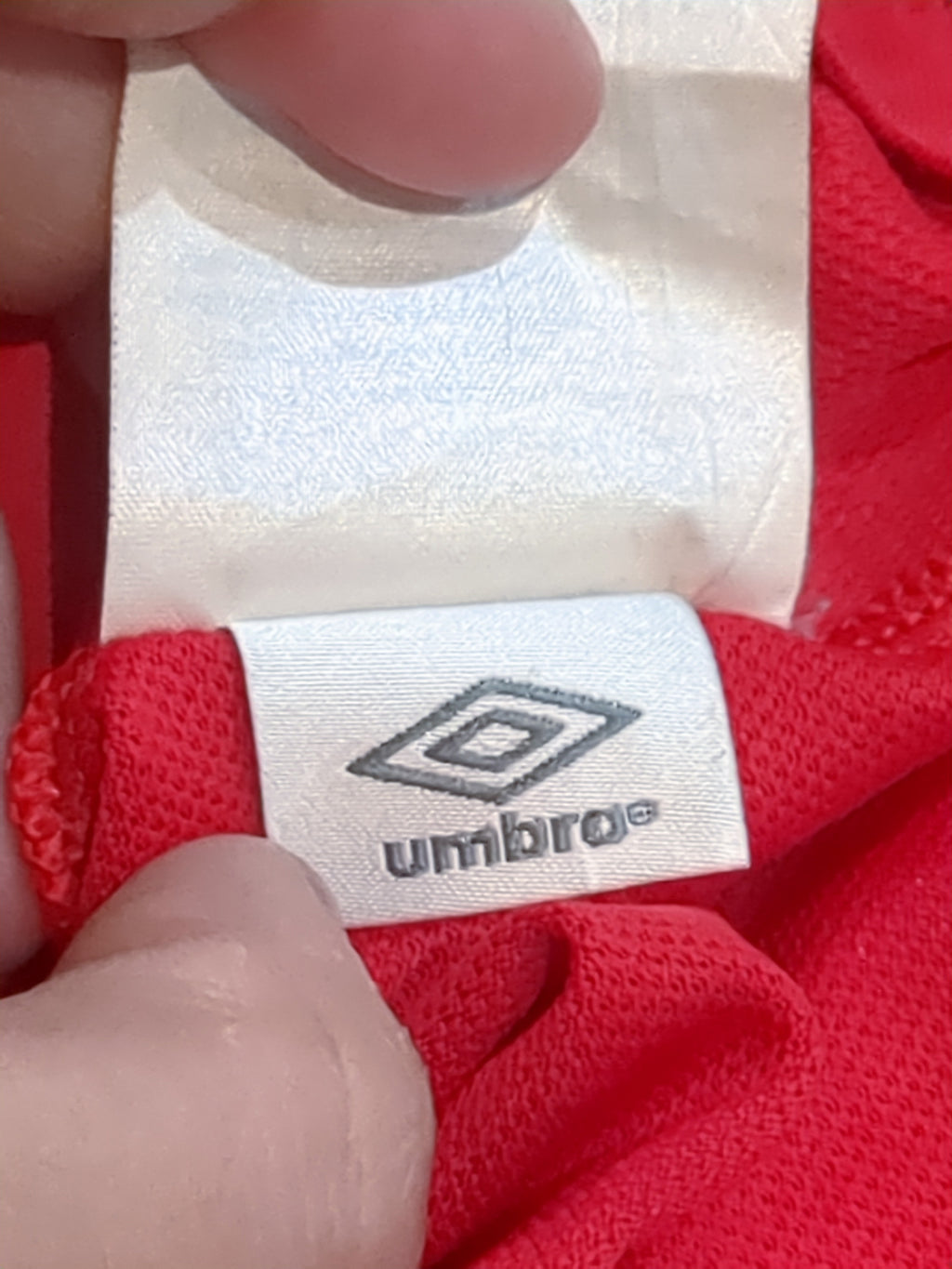2010-11 England Umbro Away Shirt - (L)