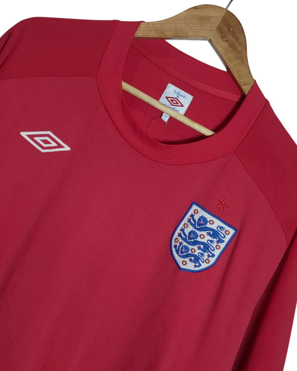 2010-11 England Umbro Away Shirt - (XL)
