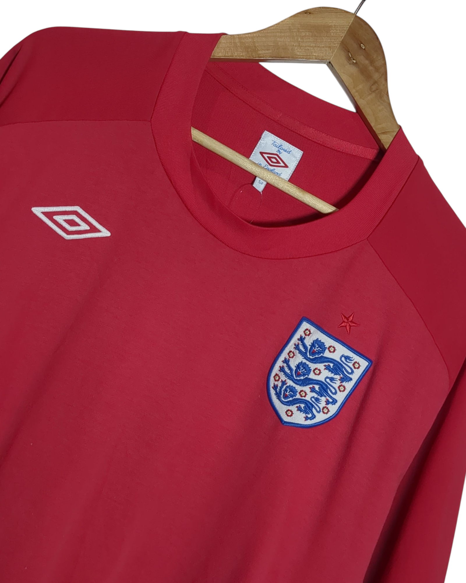 2010-11 England Umbro Away Shirt - (XL)
