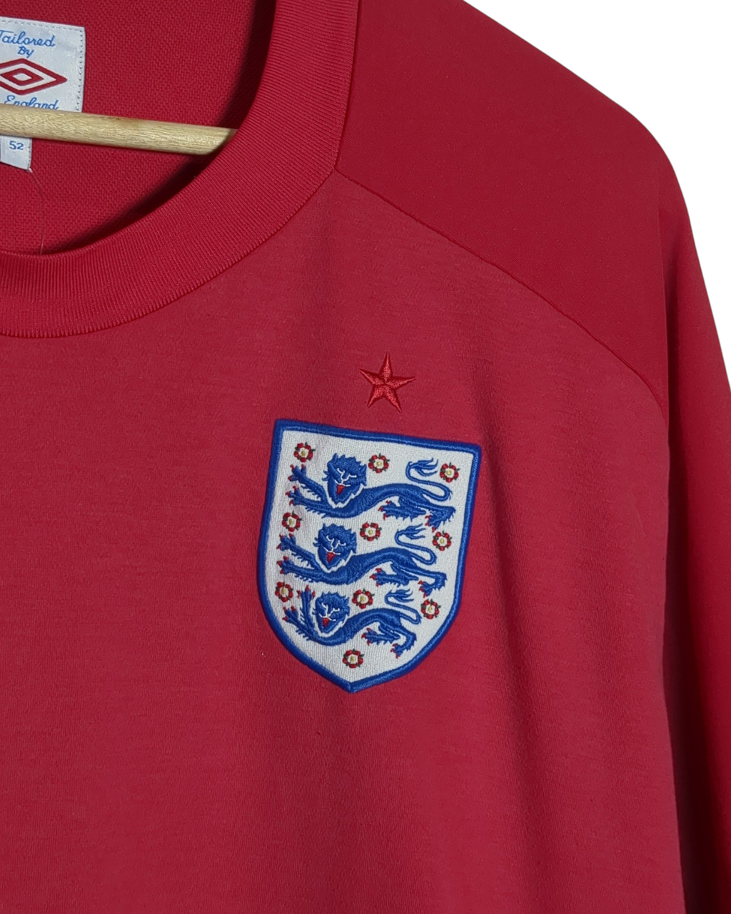 2010-11 England Umbro Away Shirt - (XL)