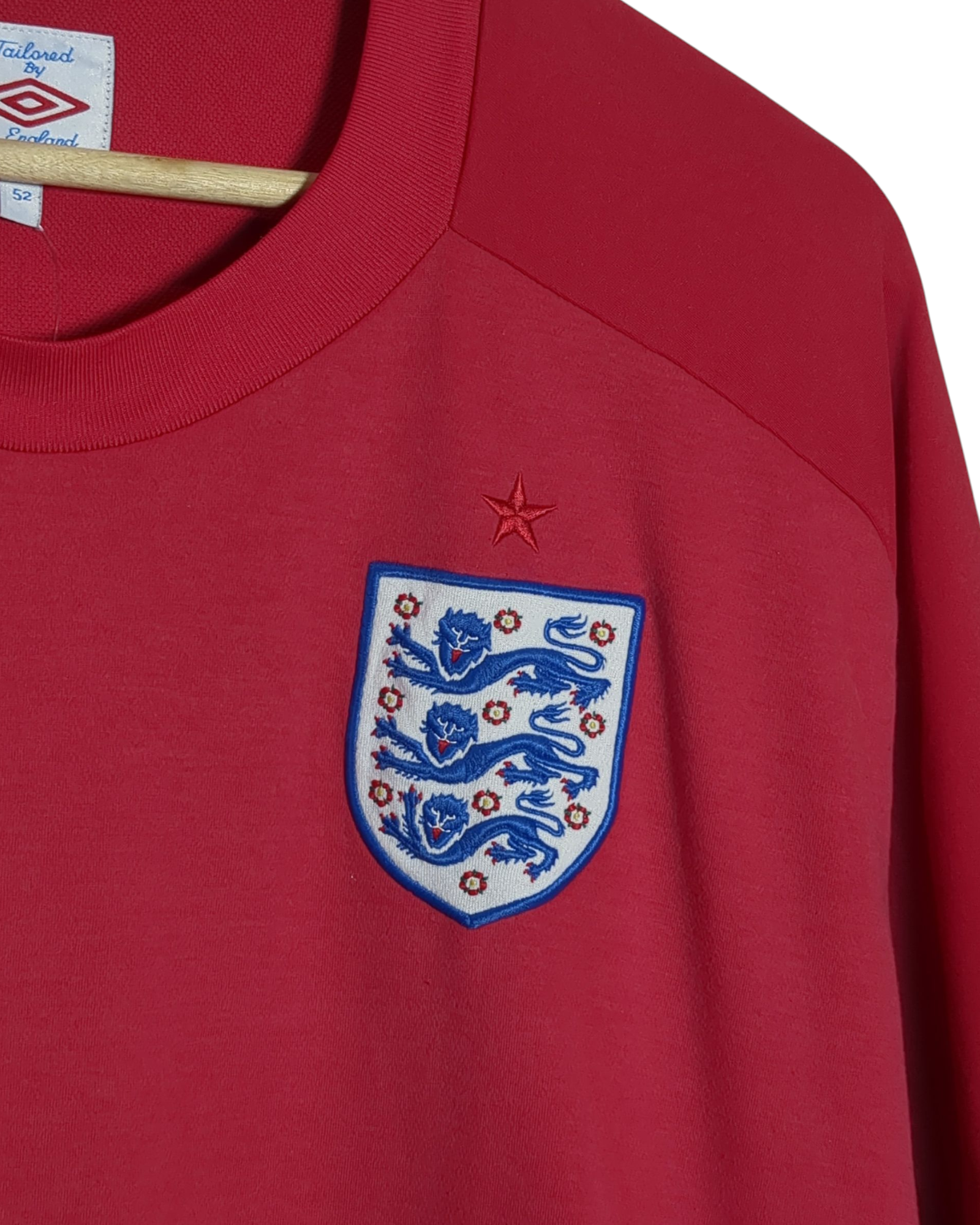 2010-11 England Umbro Away Shirt - (XL)