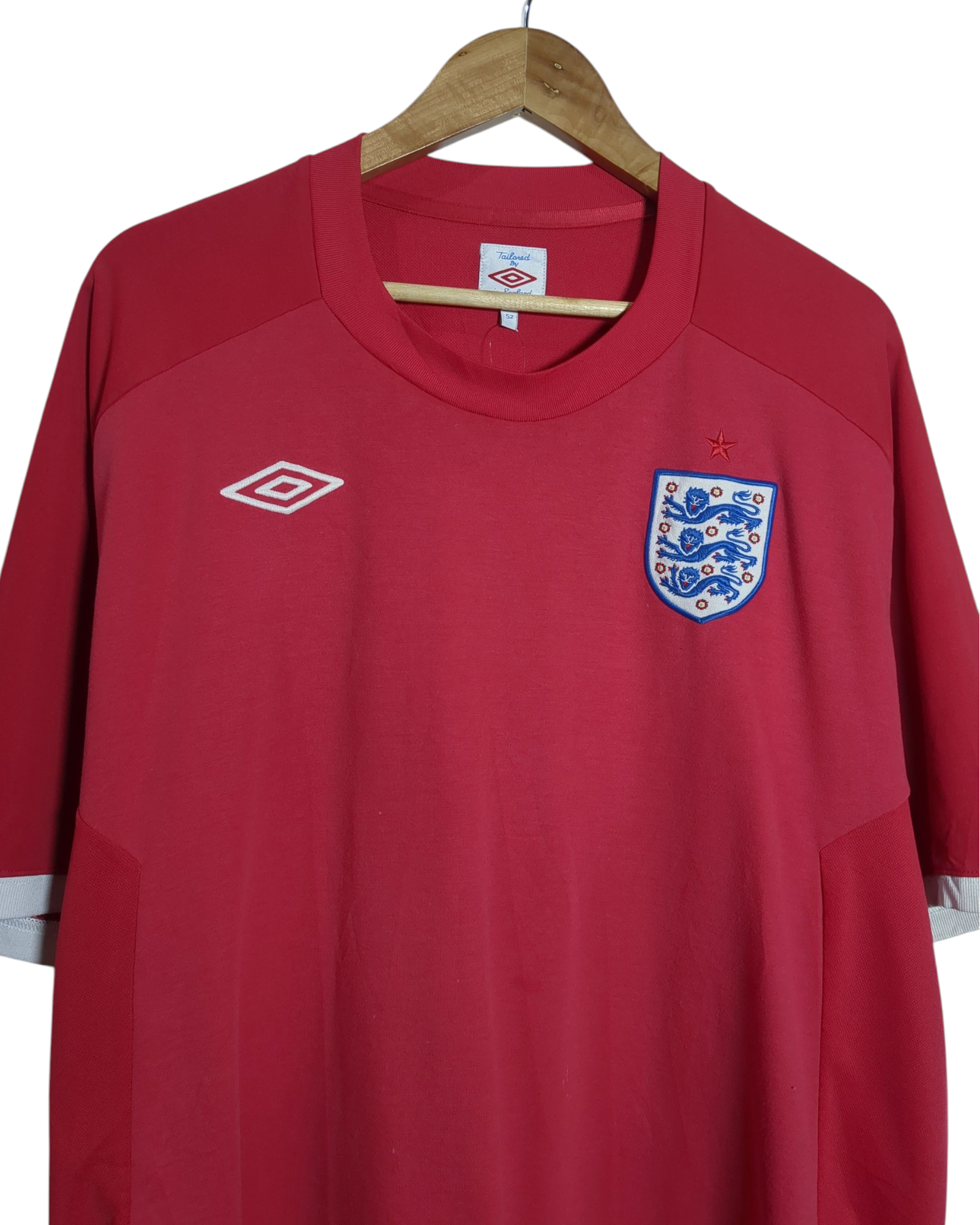2010-11 England Umbro Away Shirt - (XL)