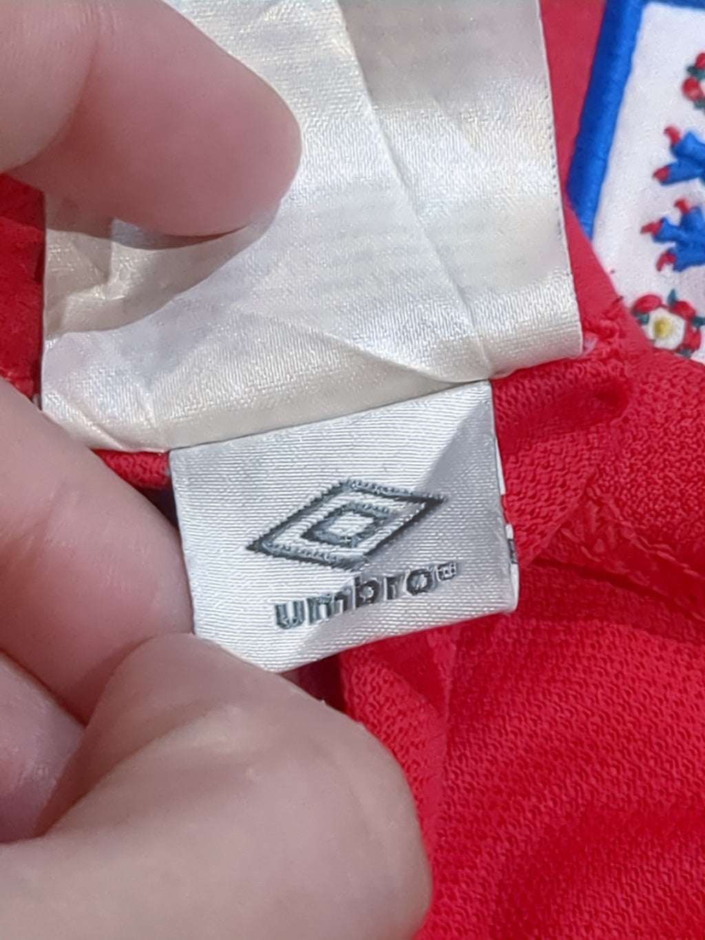 2010-11 England Umbro Away Shirt - (XL)