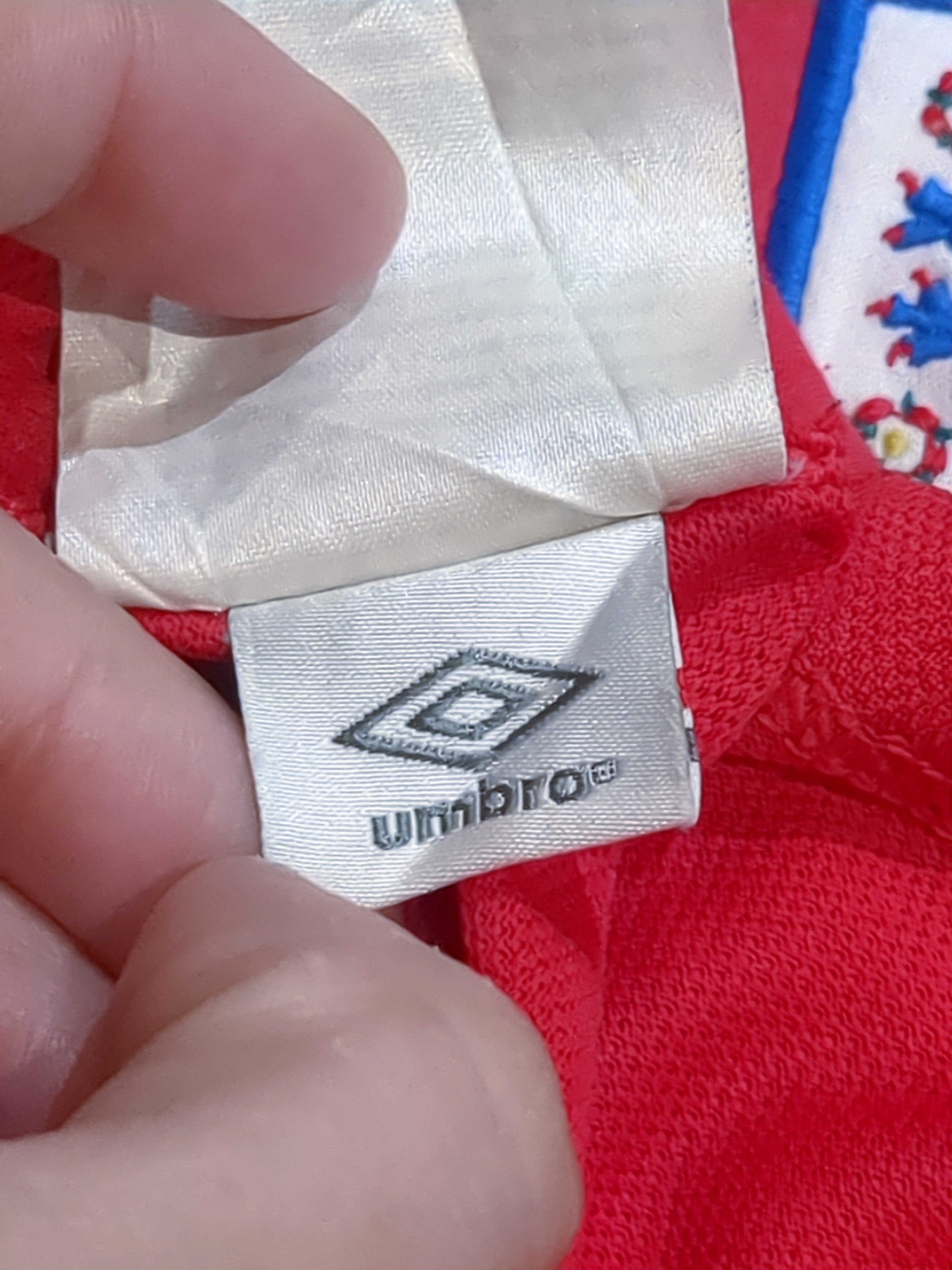 2010-11 England Umbro Away Shirt - (XL)