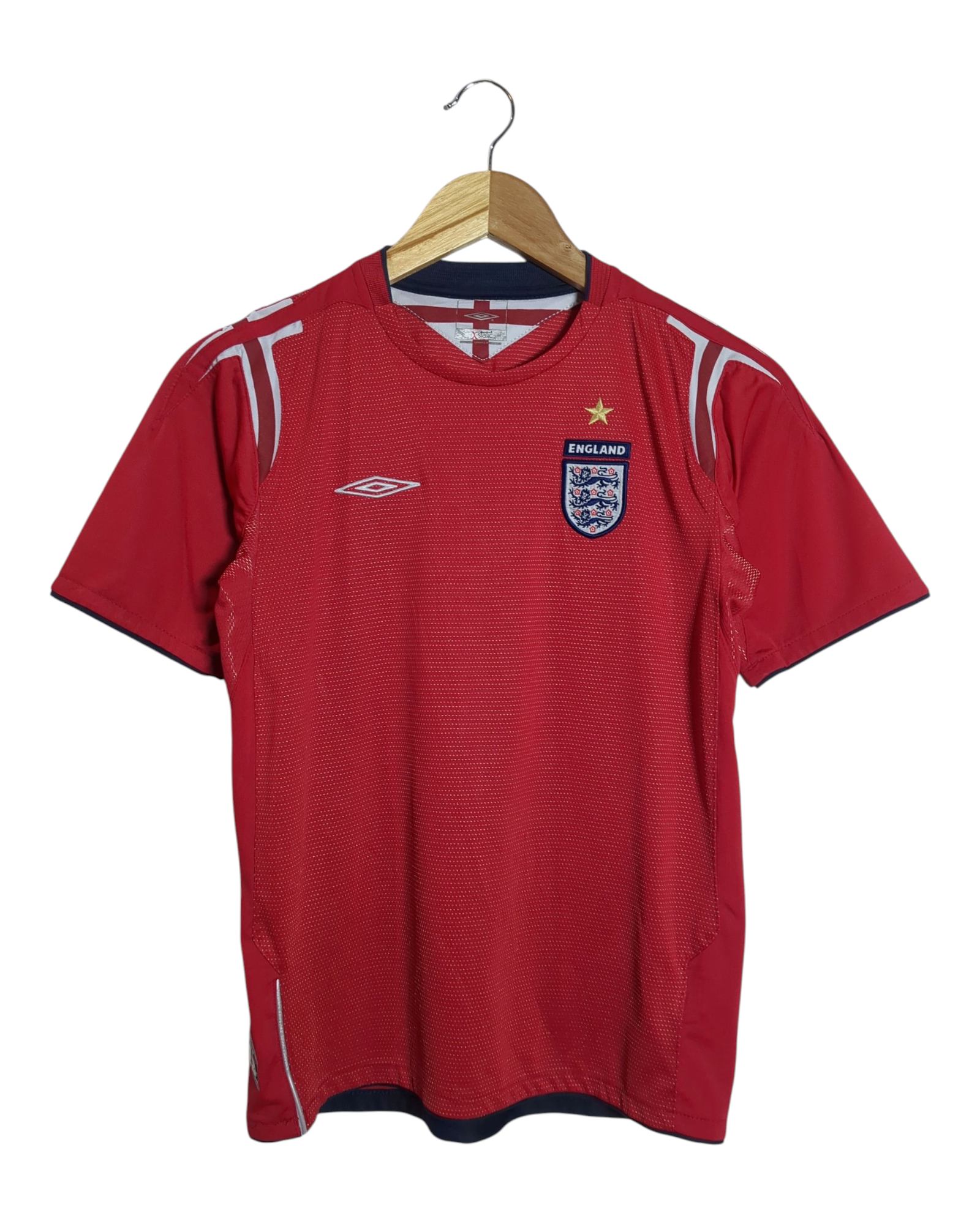 2004-06 England Umbro Away Shirt - (L.Boys)