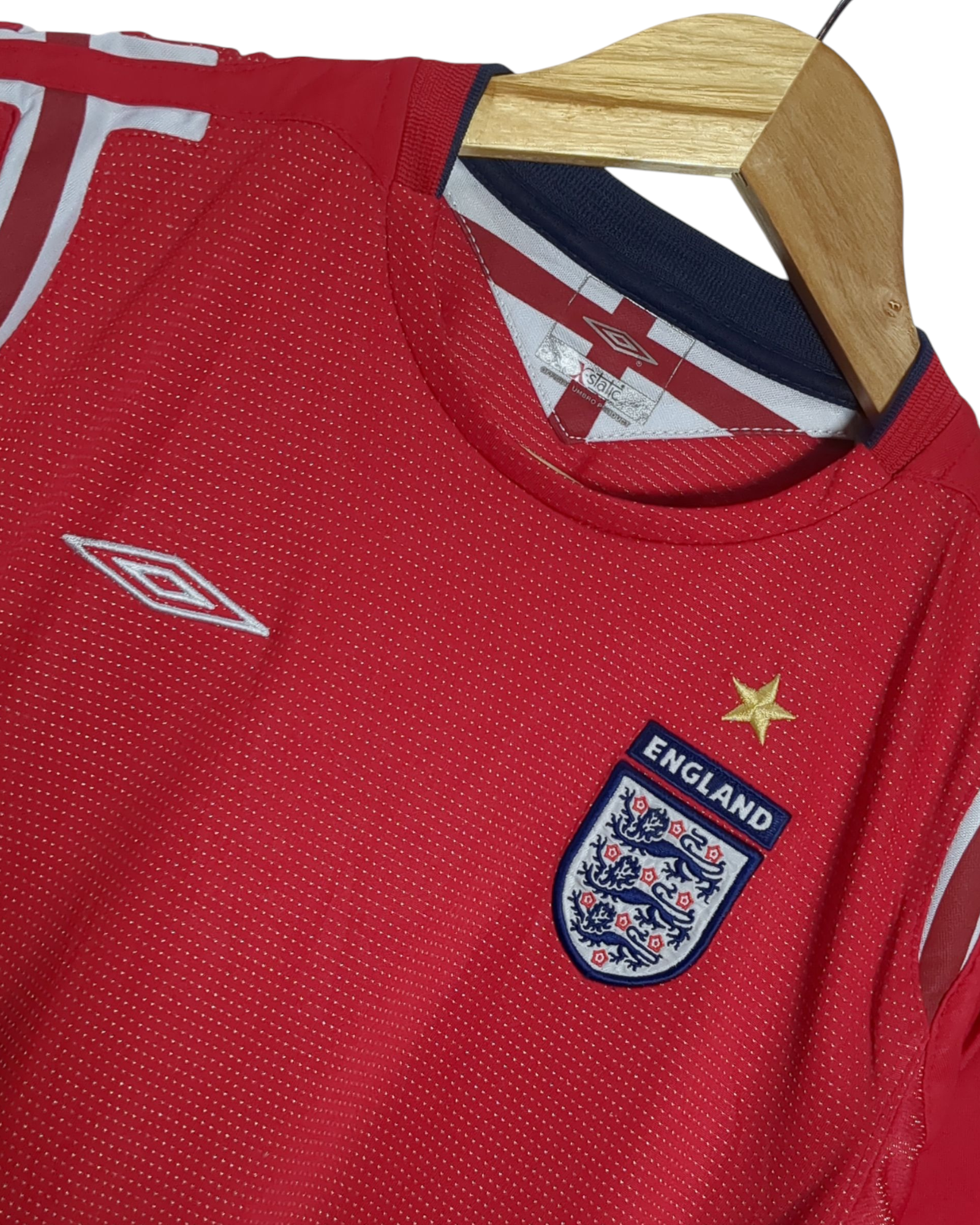 2004-06 England Umbro Away Shirt - (L.Boys)