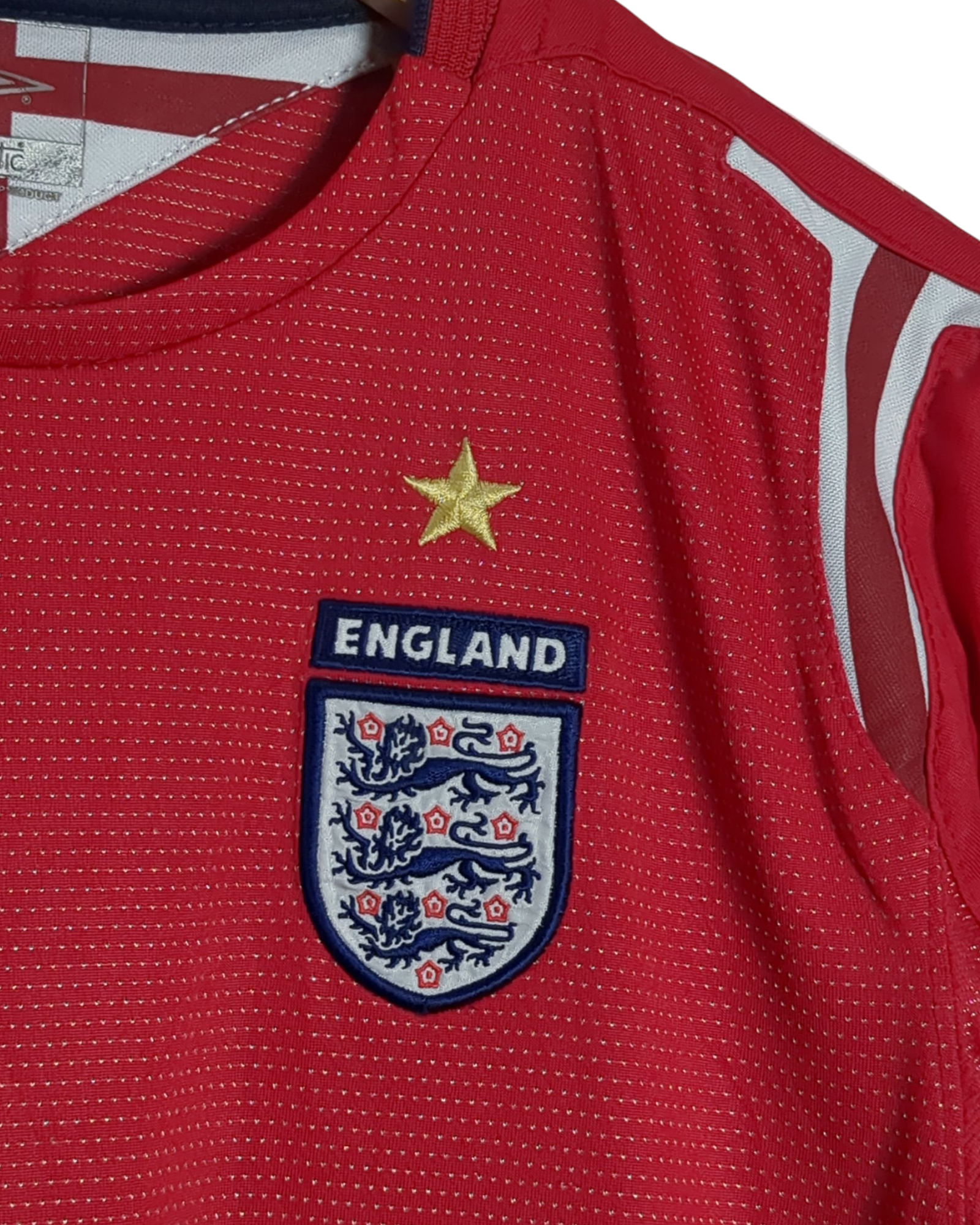 2004-06 England Umbro Away Shirt - (L.Boys)