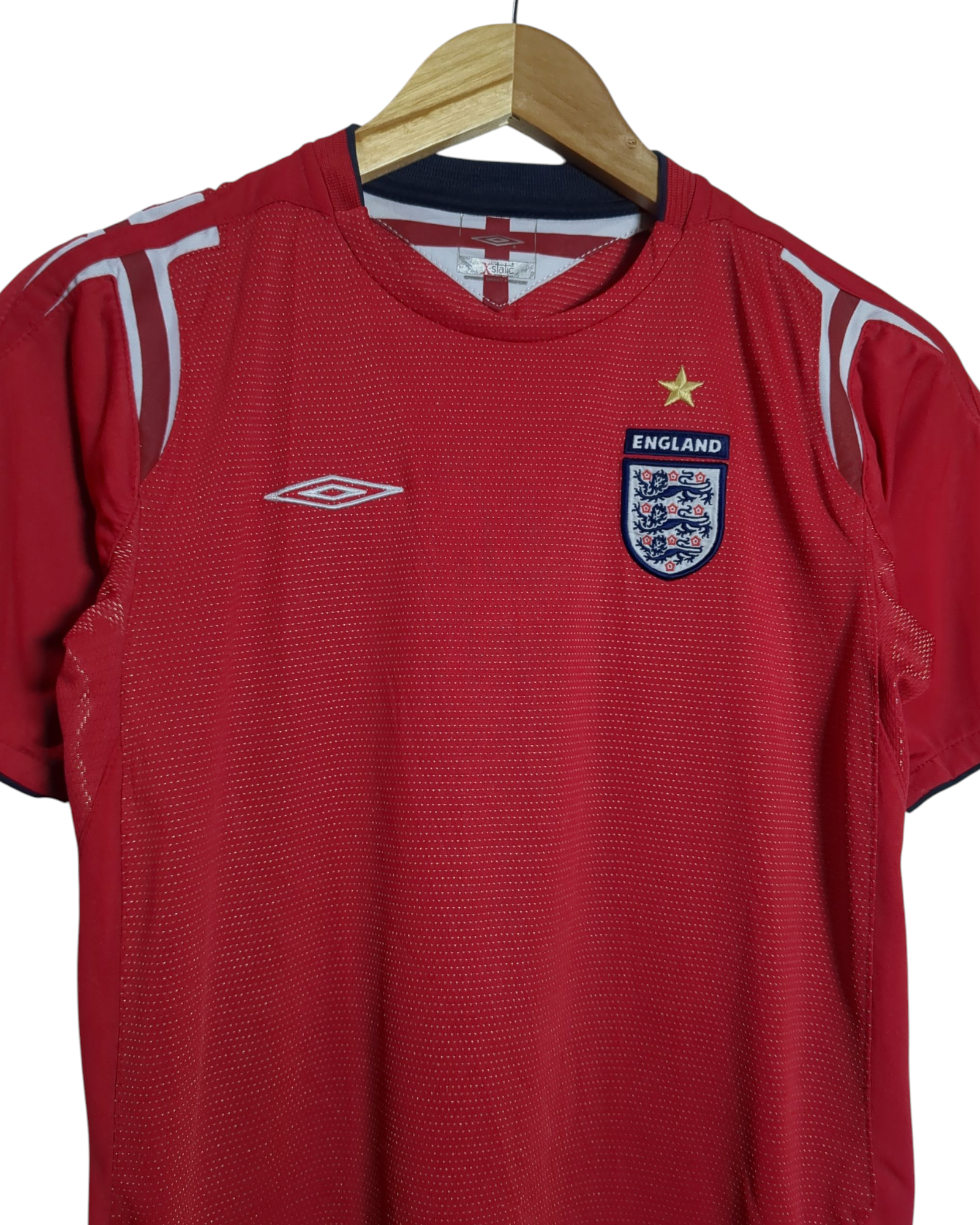 2004-06 England Umbro Away Shirt - (L.Boys)