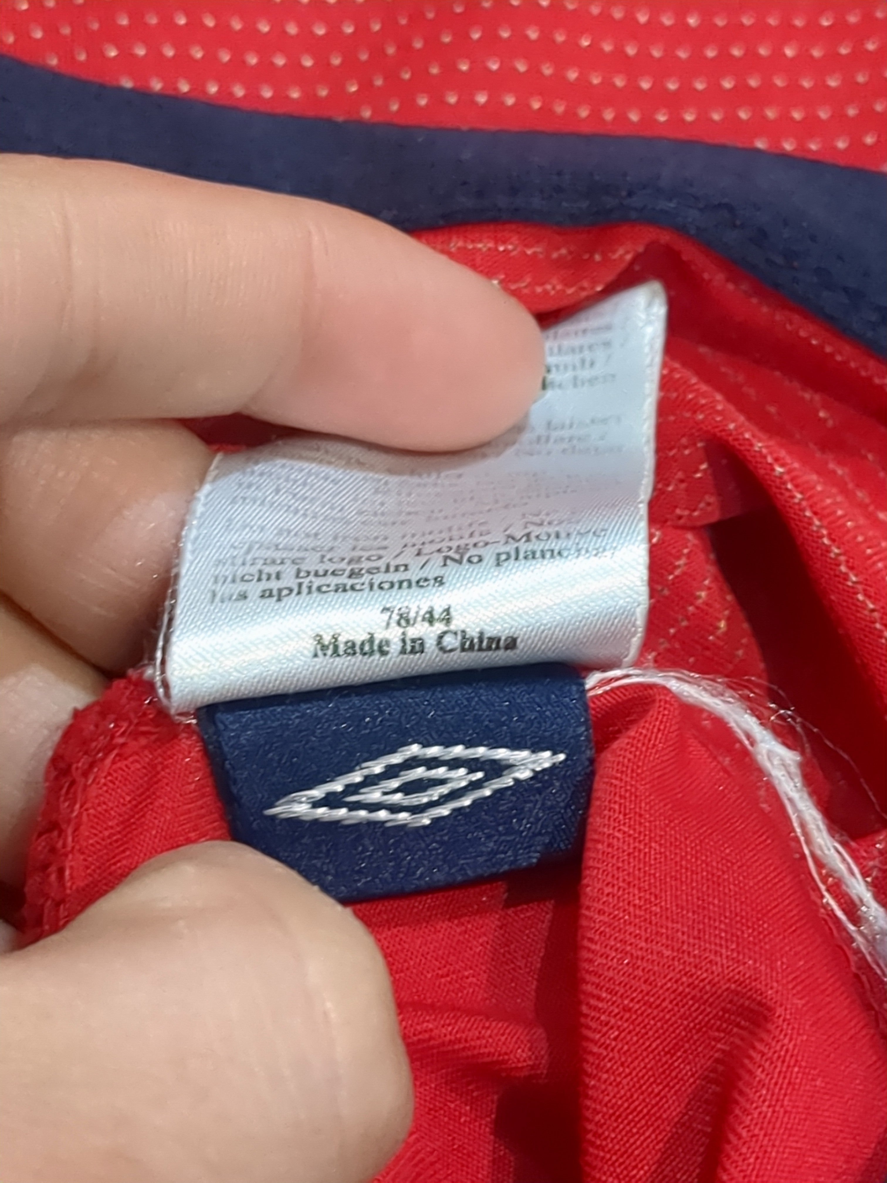 2004-06 England Umbro Away Shirt - (L.Boys)