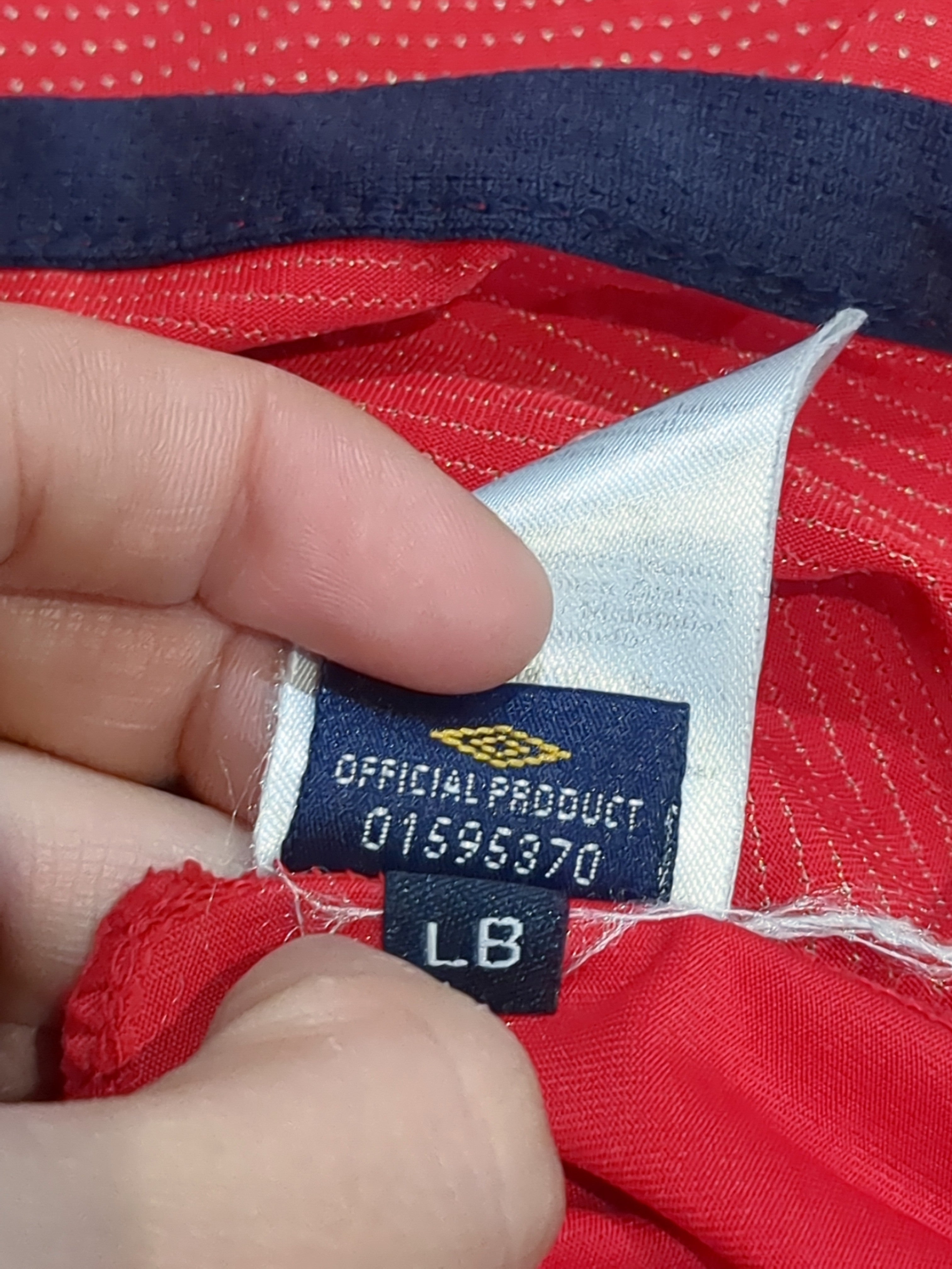 2004-06 England Umbro Away Shirt - (L.Boys)