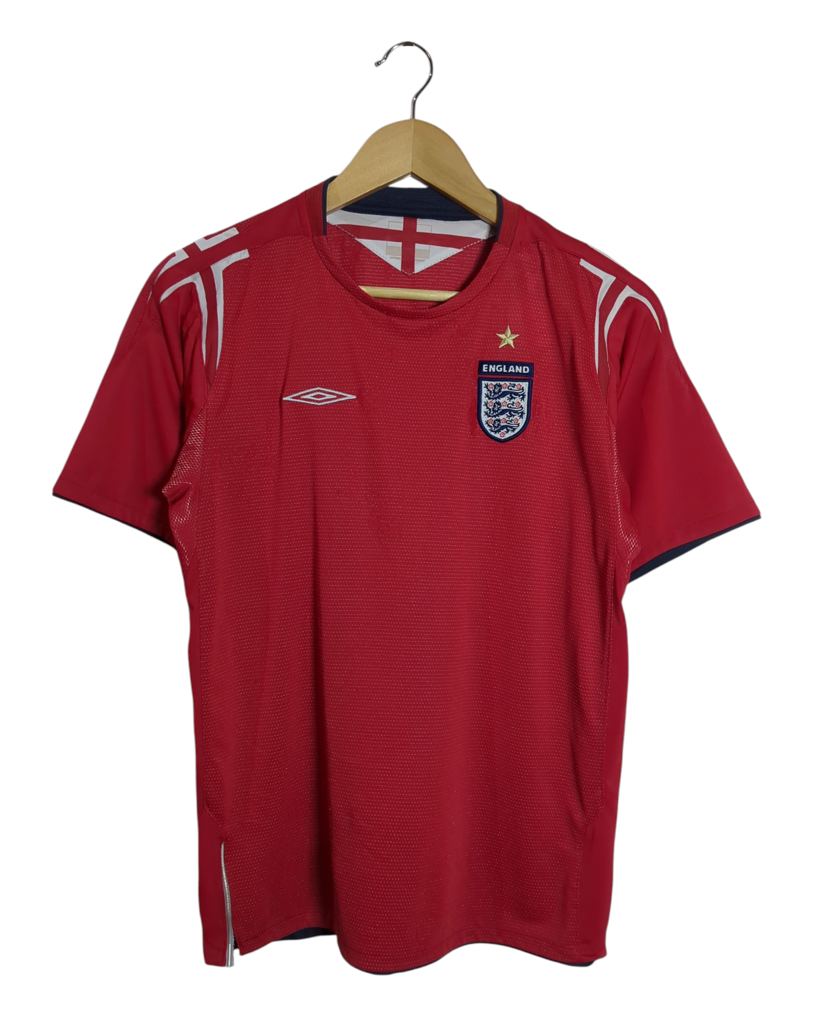 2004-06 England Umbro Away Shirt - (XL.Boys)
