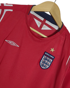 2004-06 England Umbro Away Shirt - (XL.Boys)