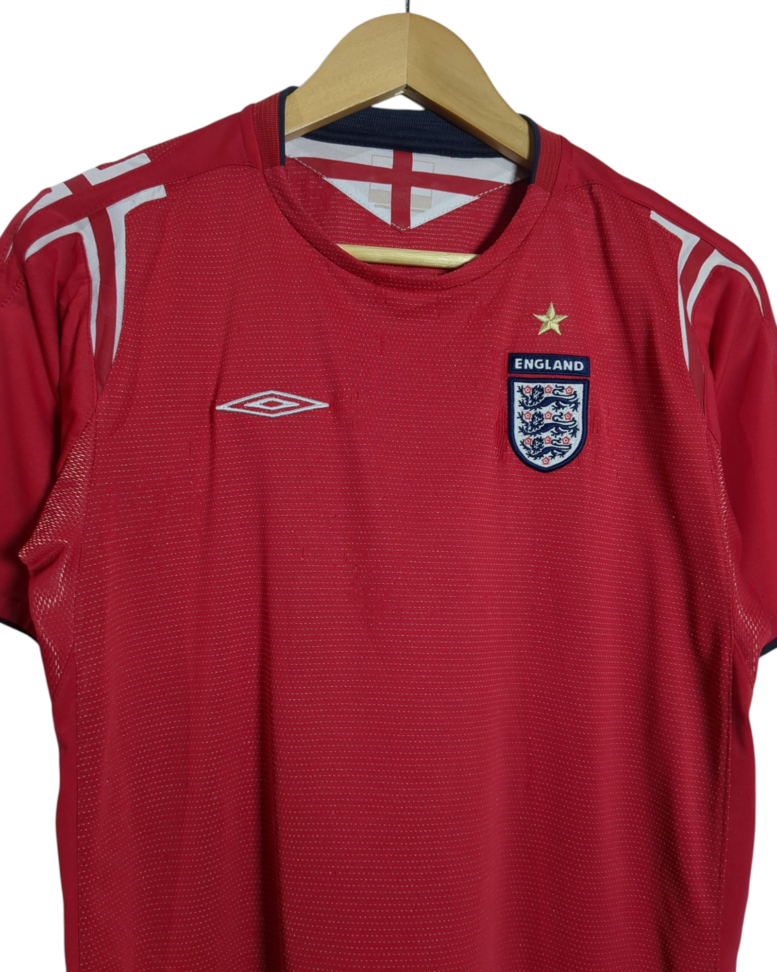 2004-06 England Umbro Away Shirt - (XL.Boys)