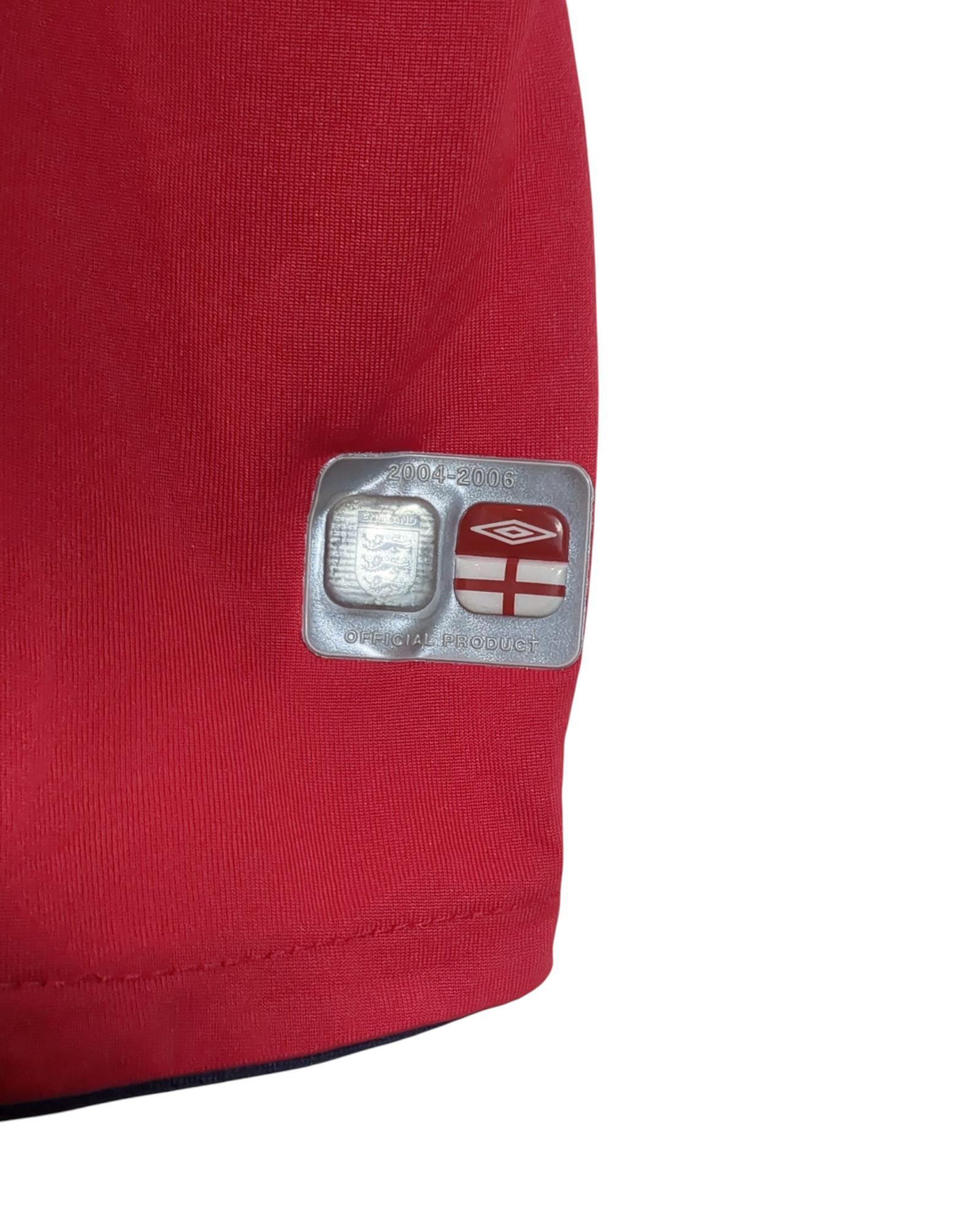 2004-06 England Umbro Away Shirt - (XL.Boys)